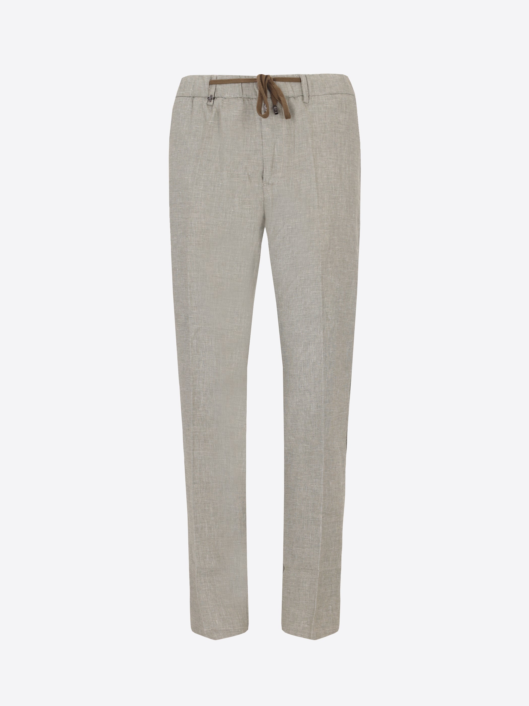 Relax Trousers Certo In Soft-Touch Linen Blend Fabric