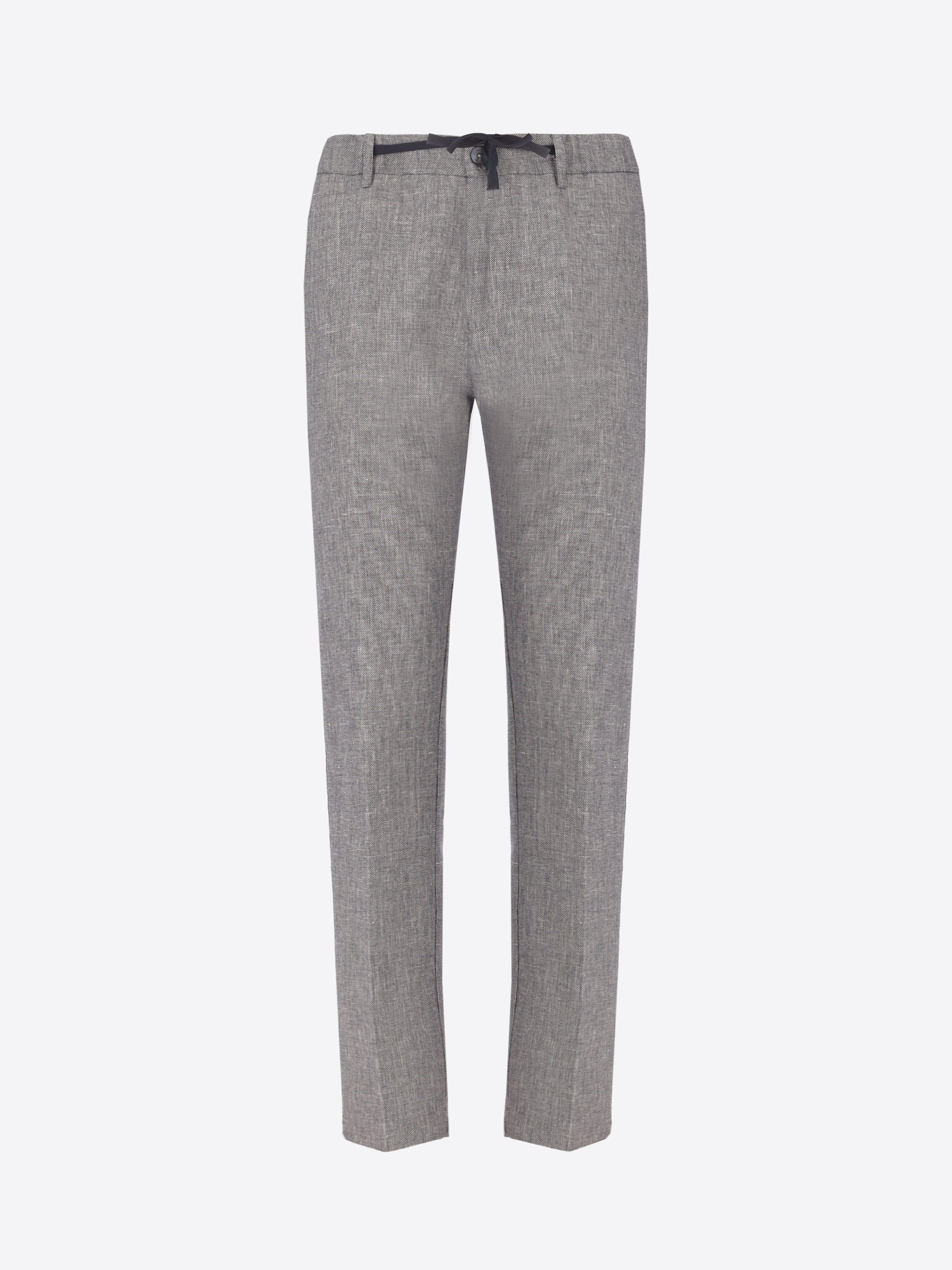 Relax Trousers Certo In Soft-Touch Linen Blend Fabric