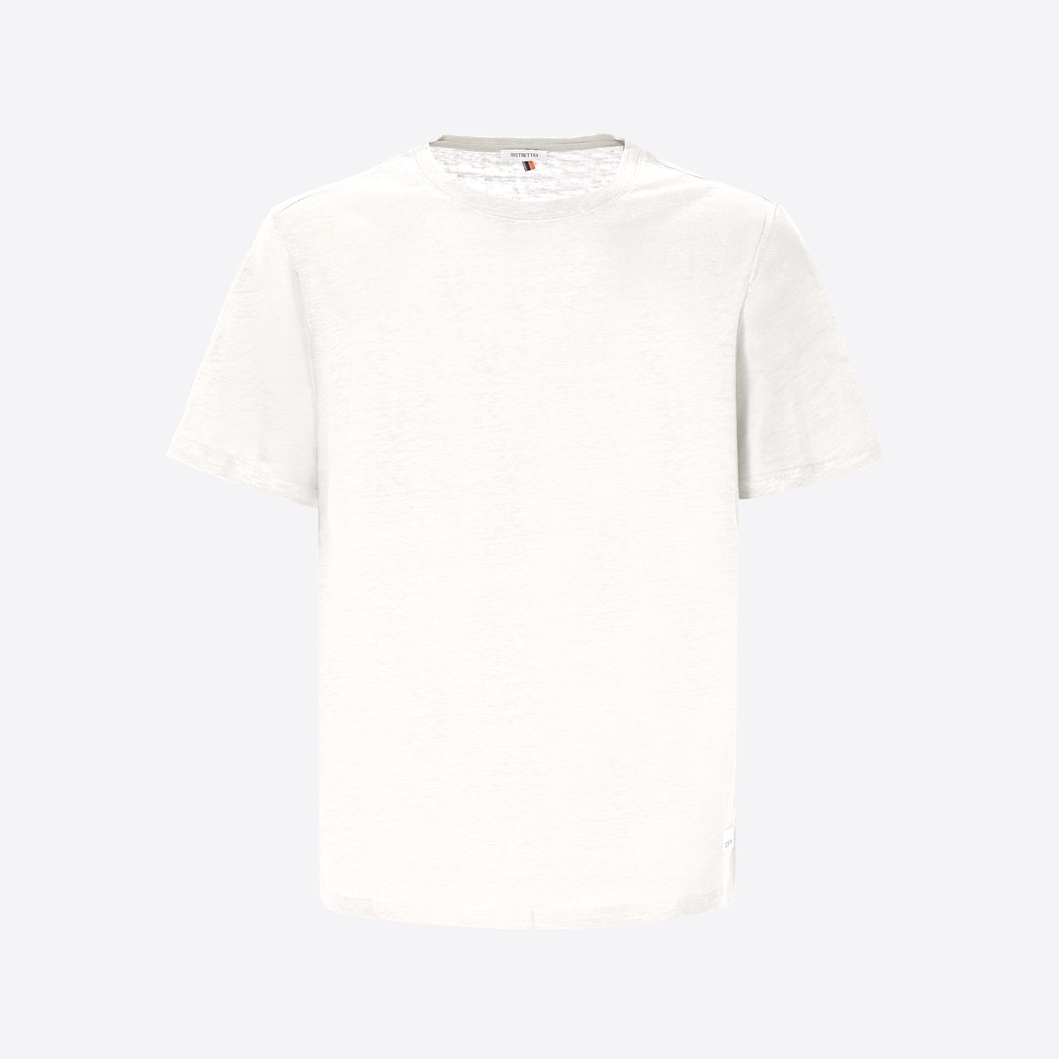 T-Shirt Royan In Tessuto Lino Mano Fresca