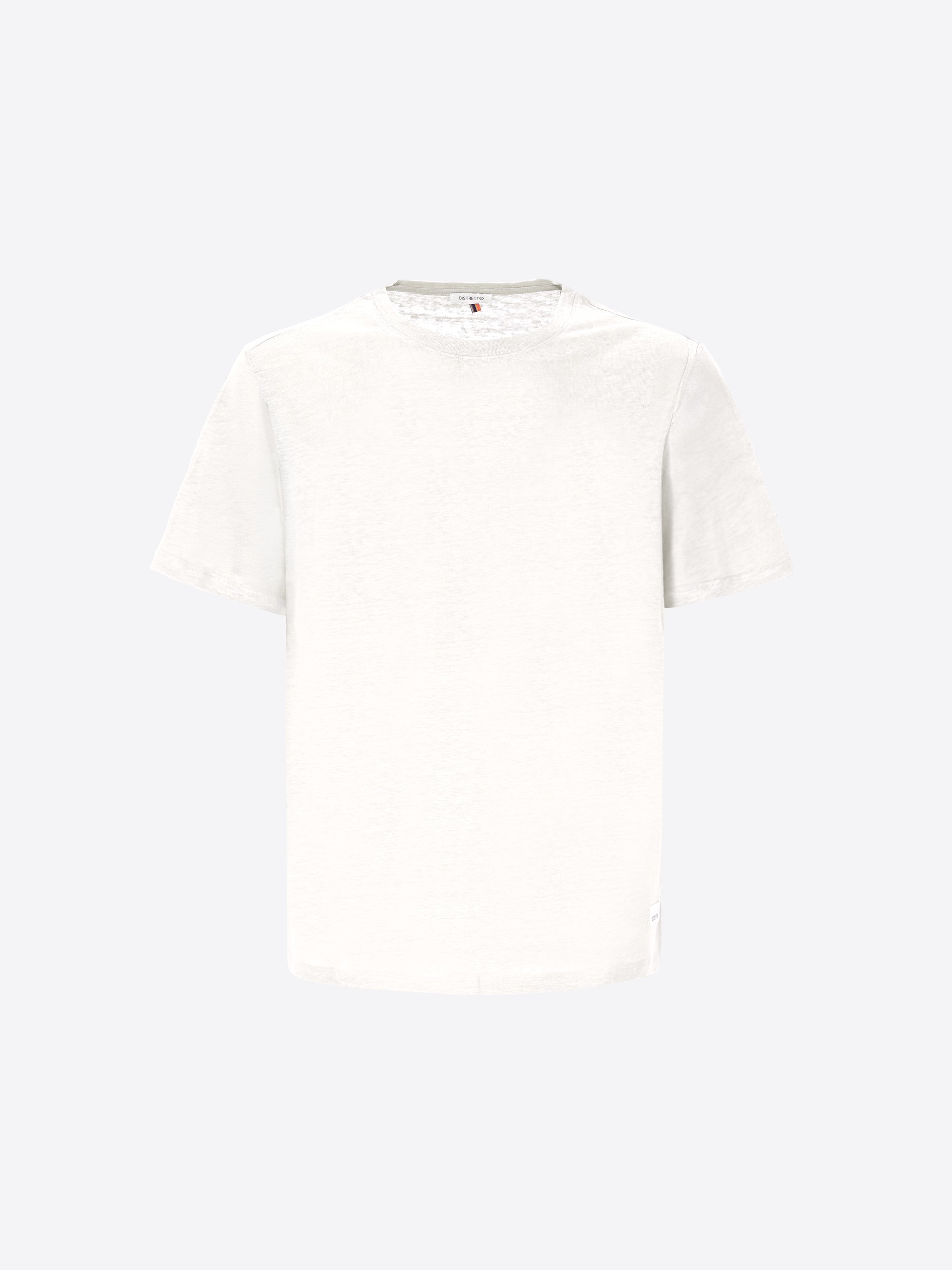 T-Shirt Royan In Fresh-Hand Linen Fabric