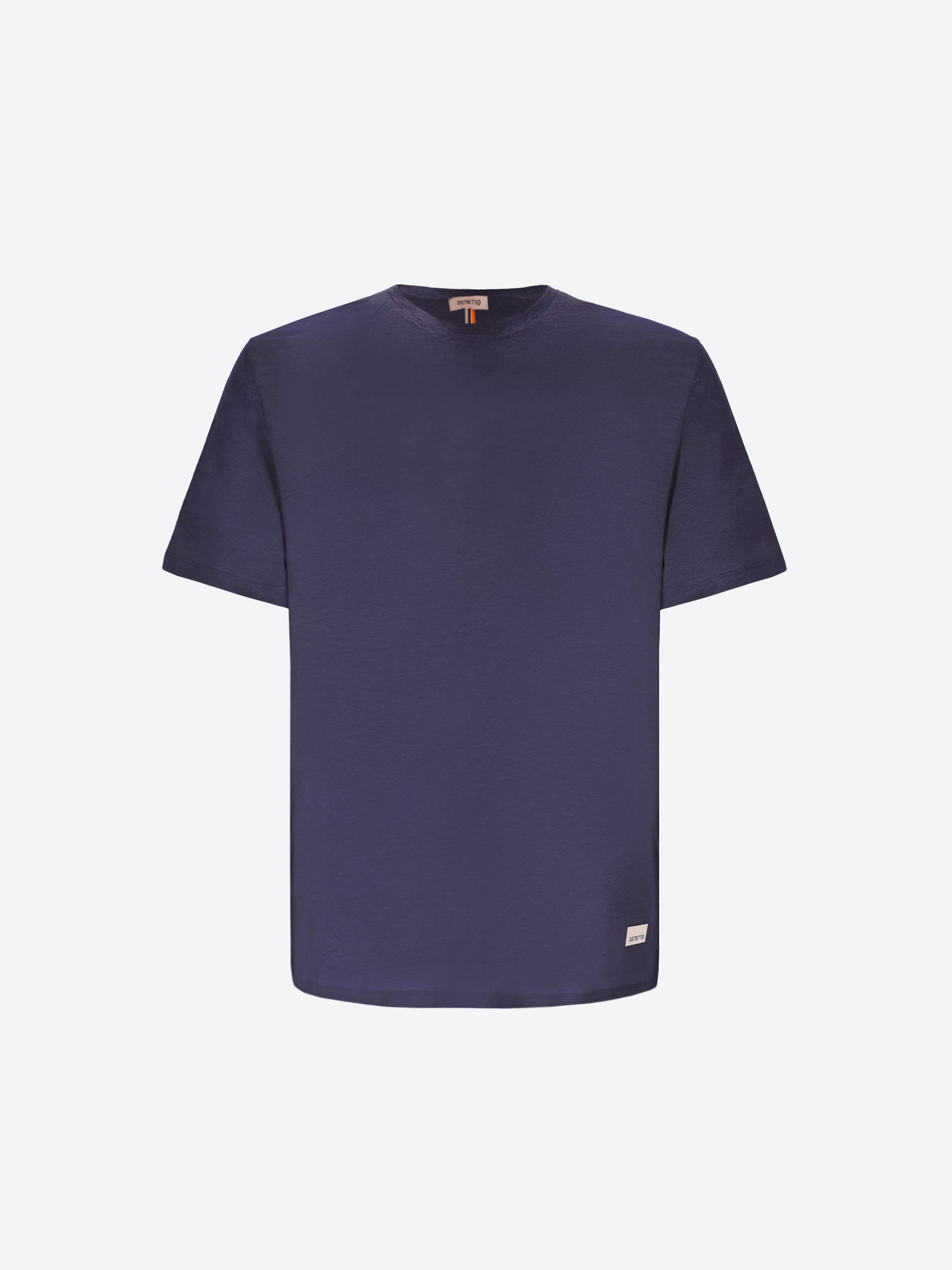 T-Shirt Royan In Fresh-Hand Linen Fabric