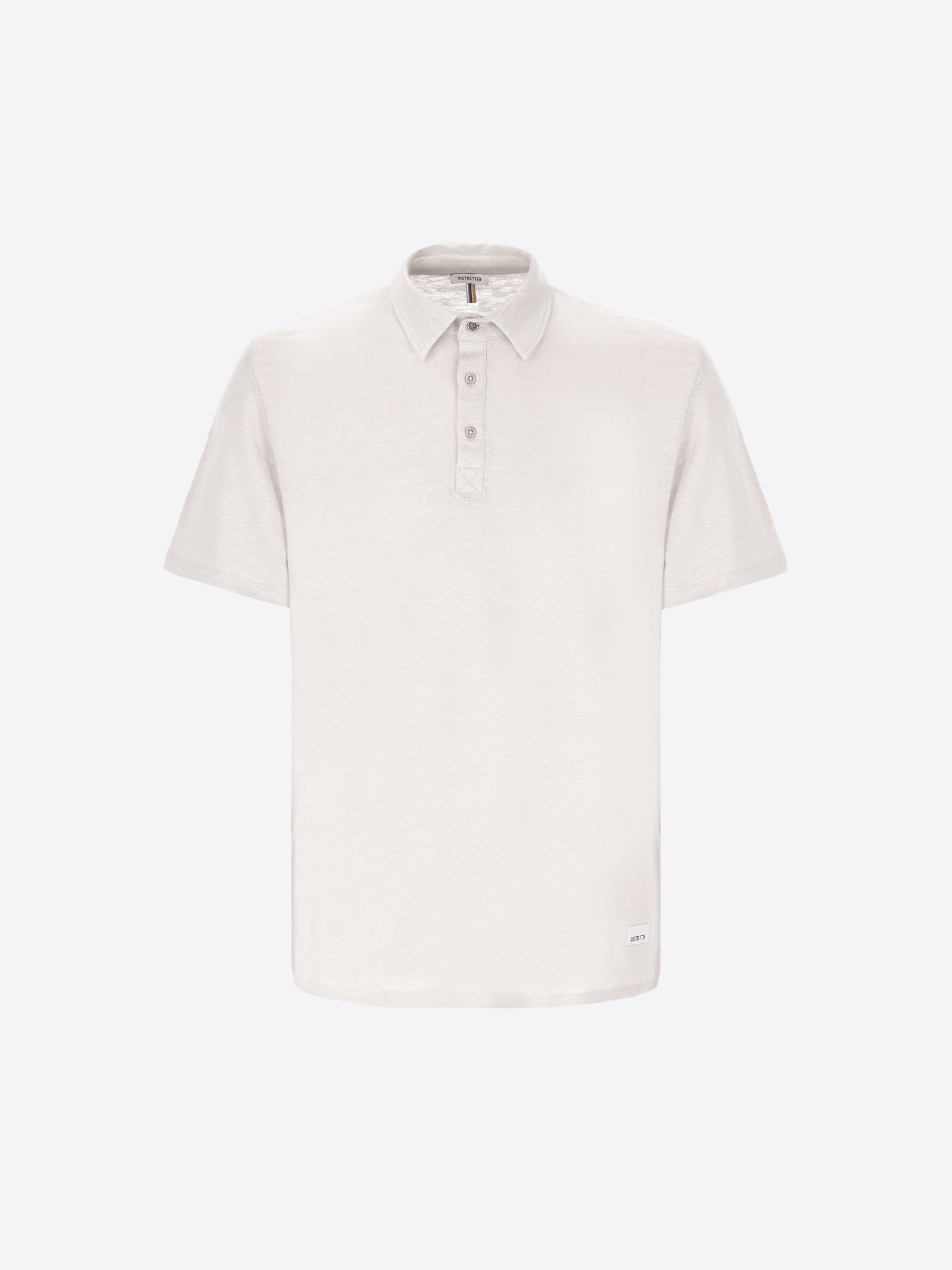 Polo Royan In Fresh-Hand Linen Fabric