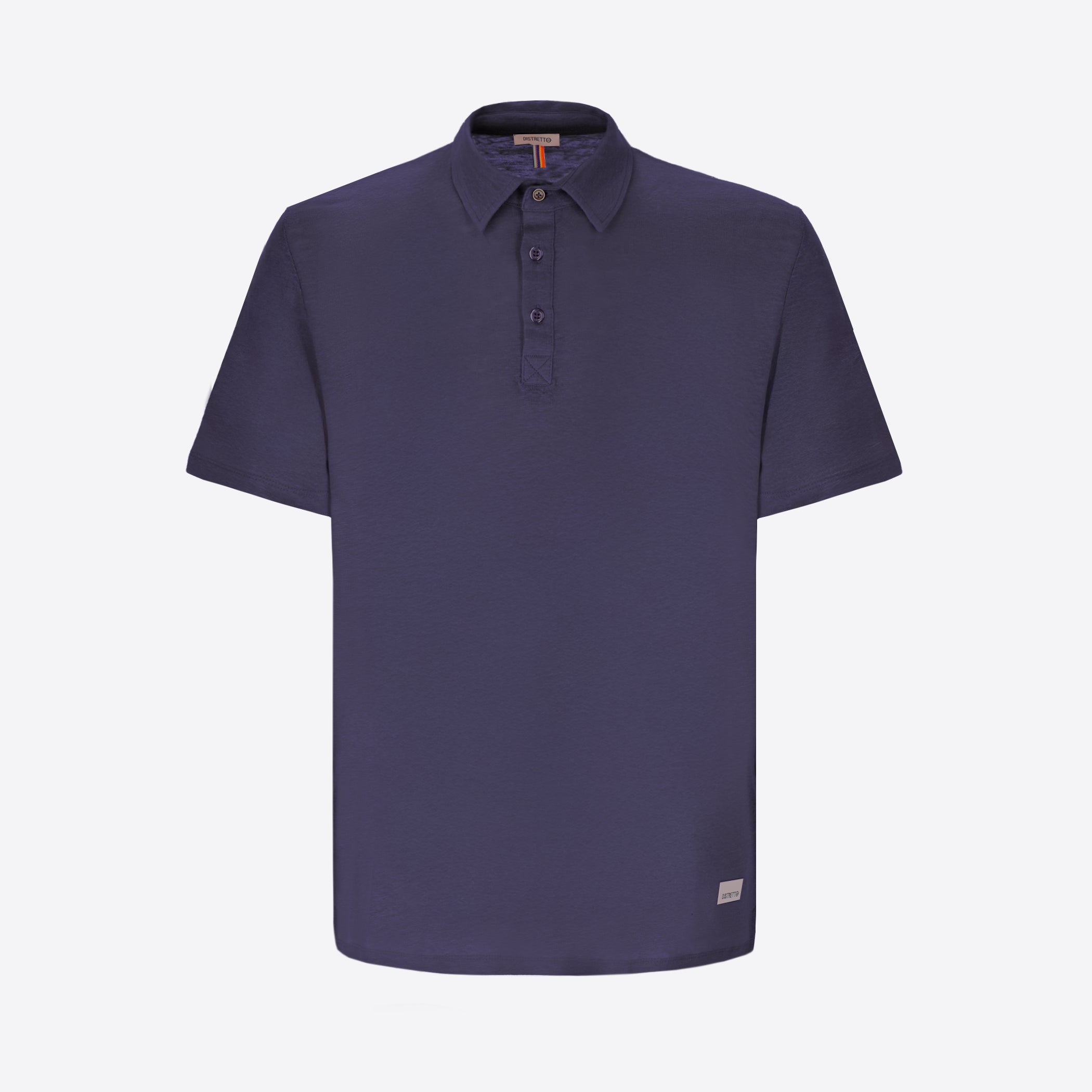 Polo Royan In Fresh-Hand Linen Fabric