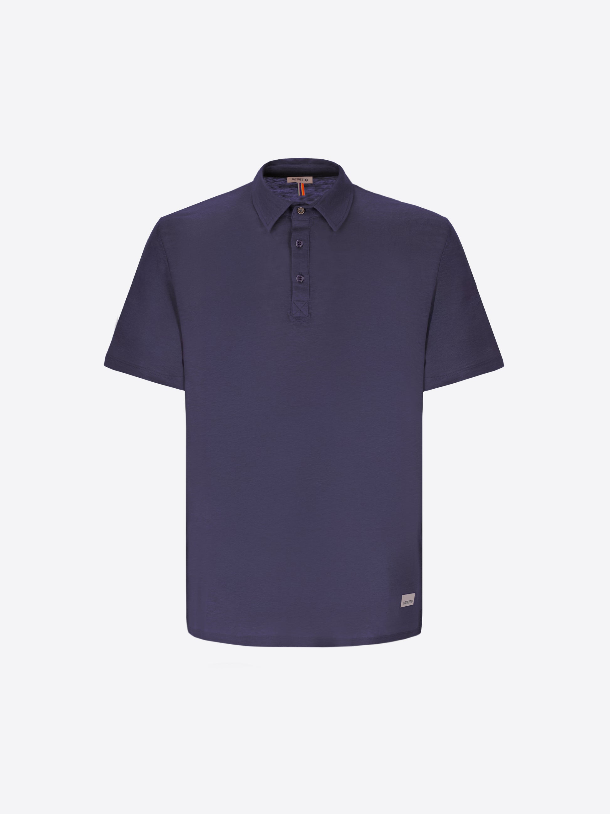 Polo Royan In Fresh-Hand Linen Fabric