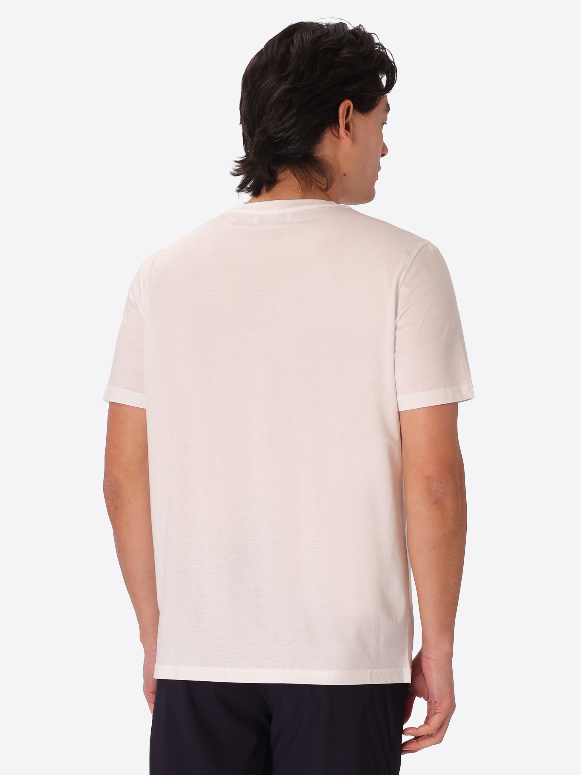 Menta T-Shirt Aus Baumwolle-Modal Mit Frischem Griff