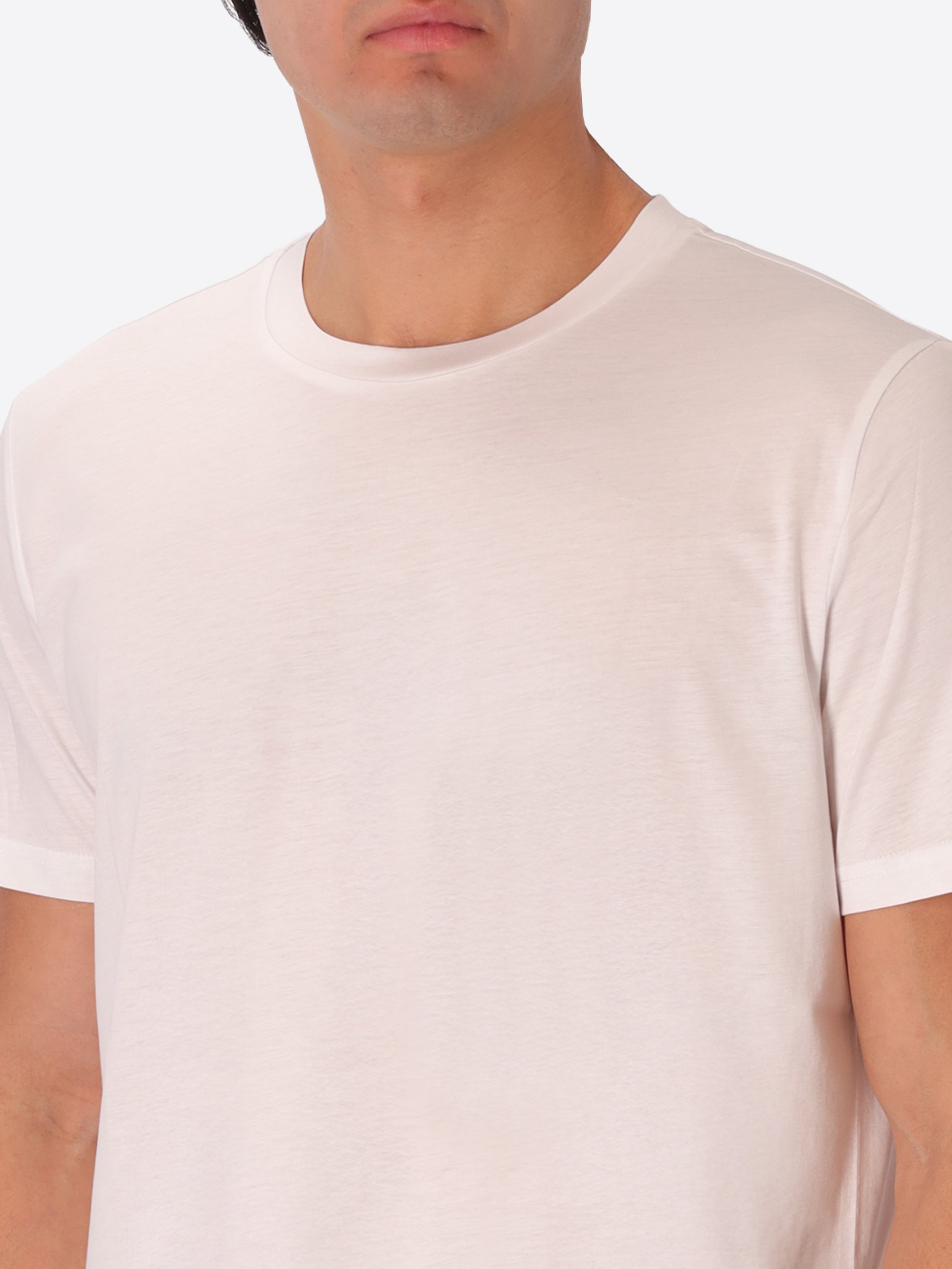 Menta T-Shirt Aus Baumwolle-Modal Mit Frischem Griff