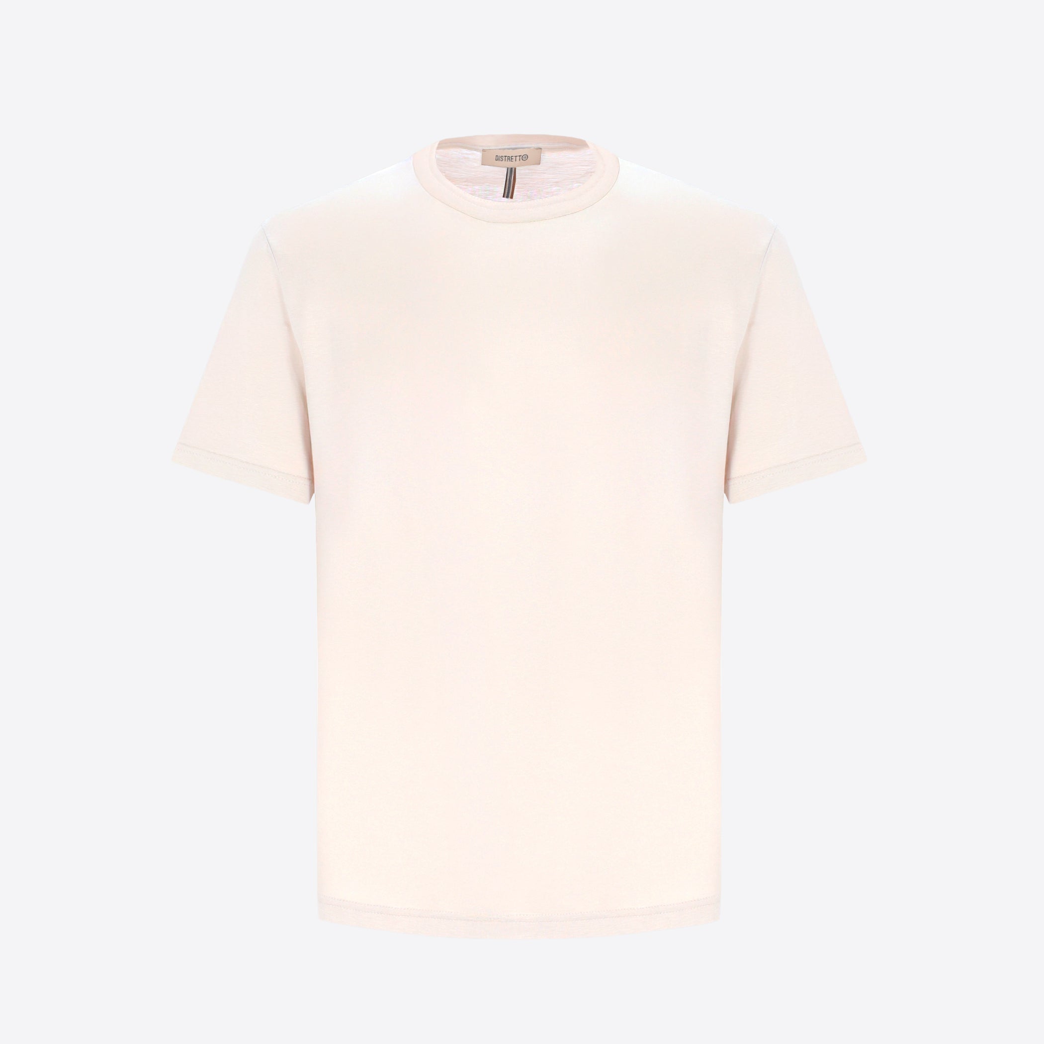 Menta T-Shirt Aus Baumwolle-Modal Mit Frischem Griff