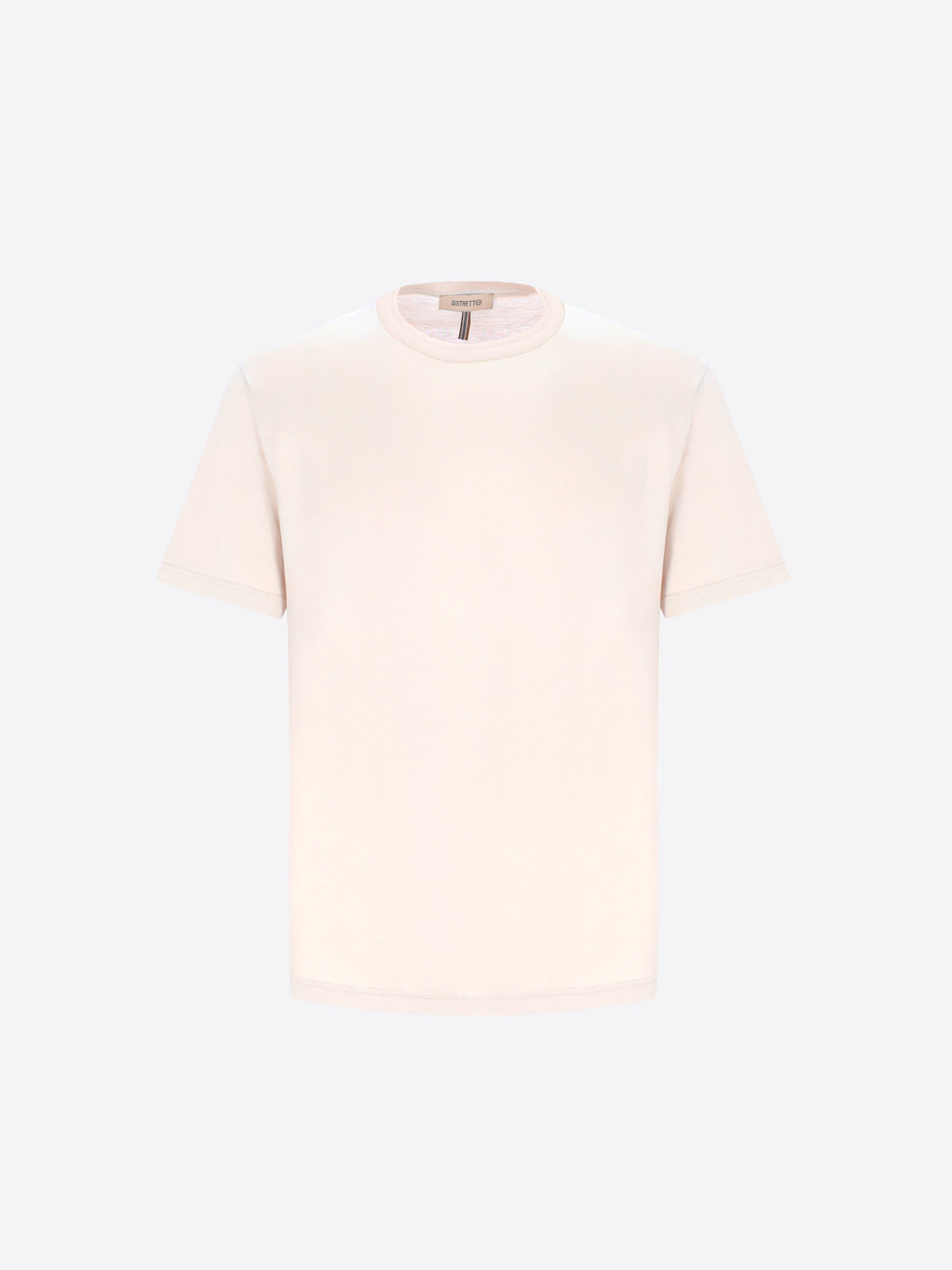 Menta T-Shirt Aus Baumwolle-Modal Mit Frischem Griff