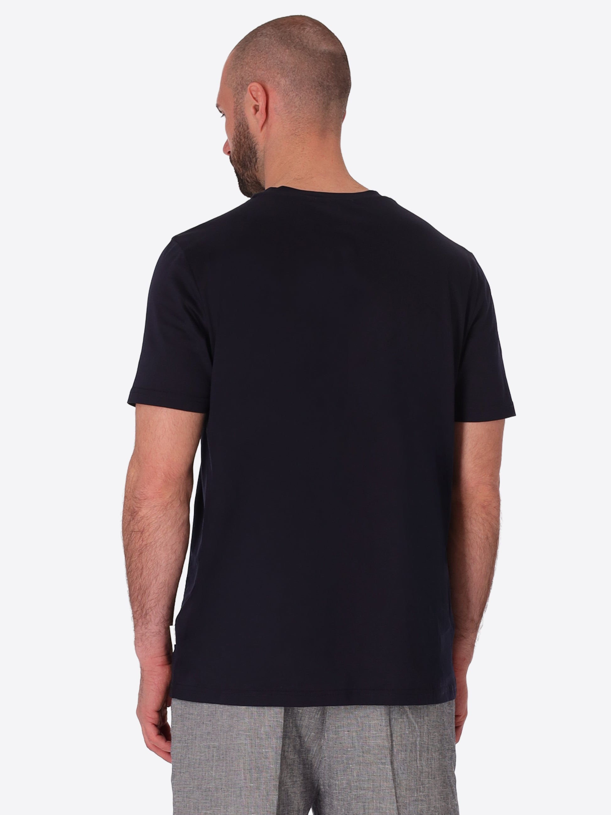 Menta T-Shirt Aus Baumwolle-Modal Mit Frischem Griff