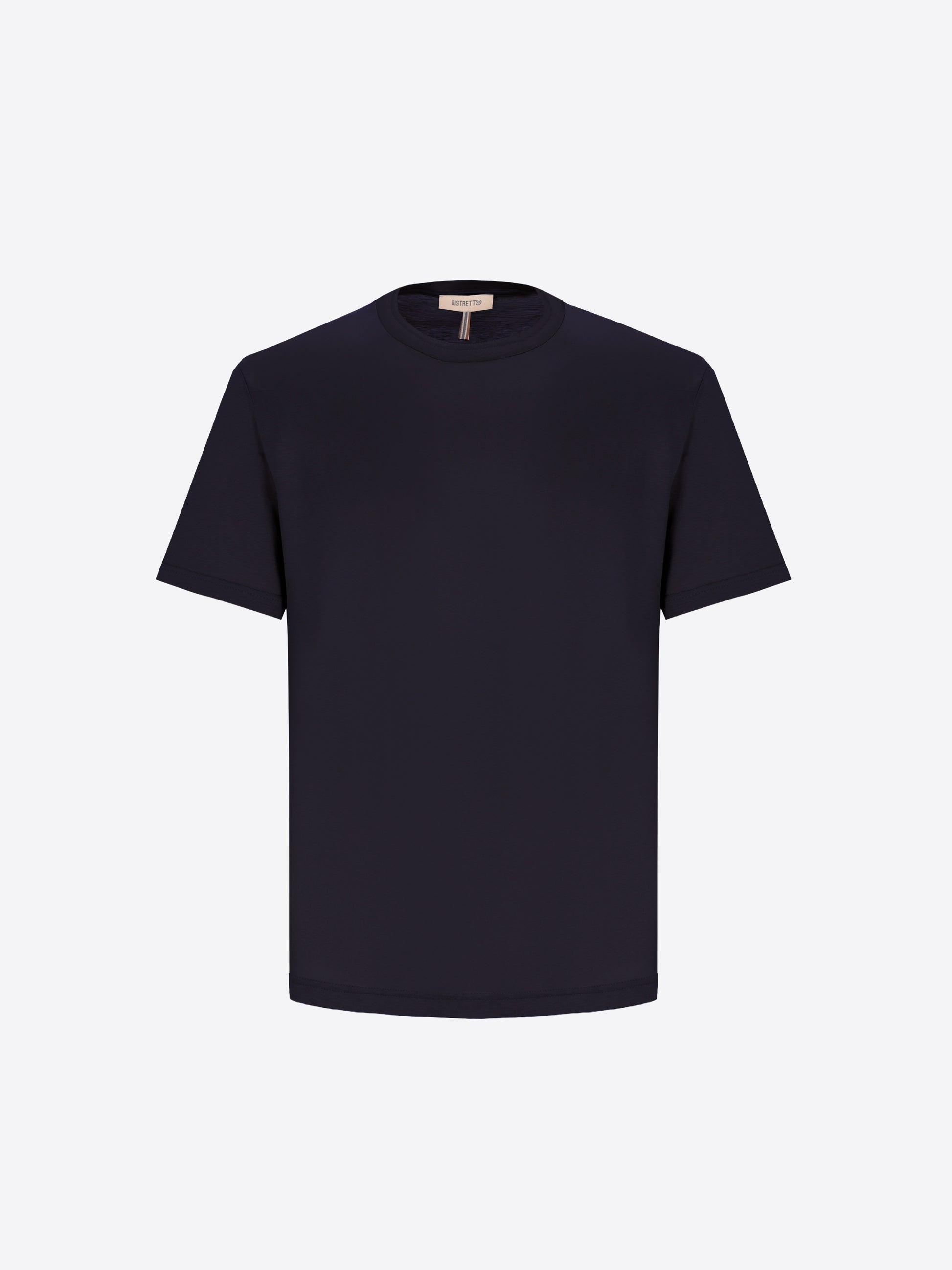Menta T-Shirt Aus Baumwolle-Modal Mit Frischem Griff