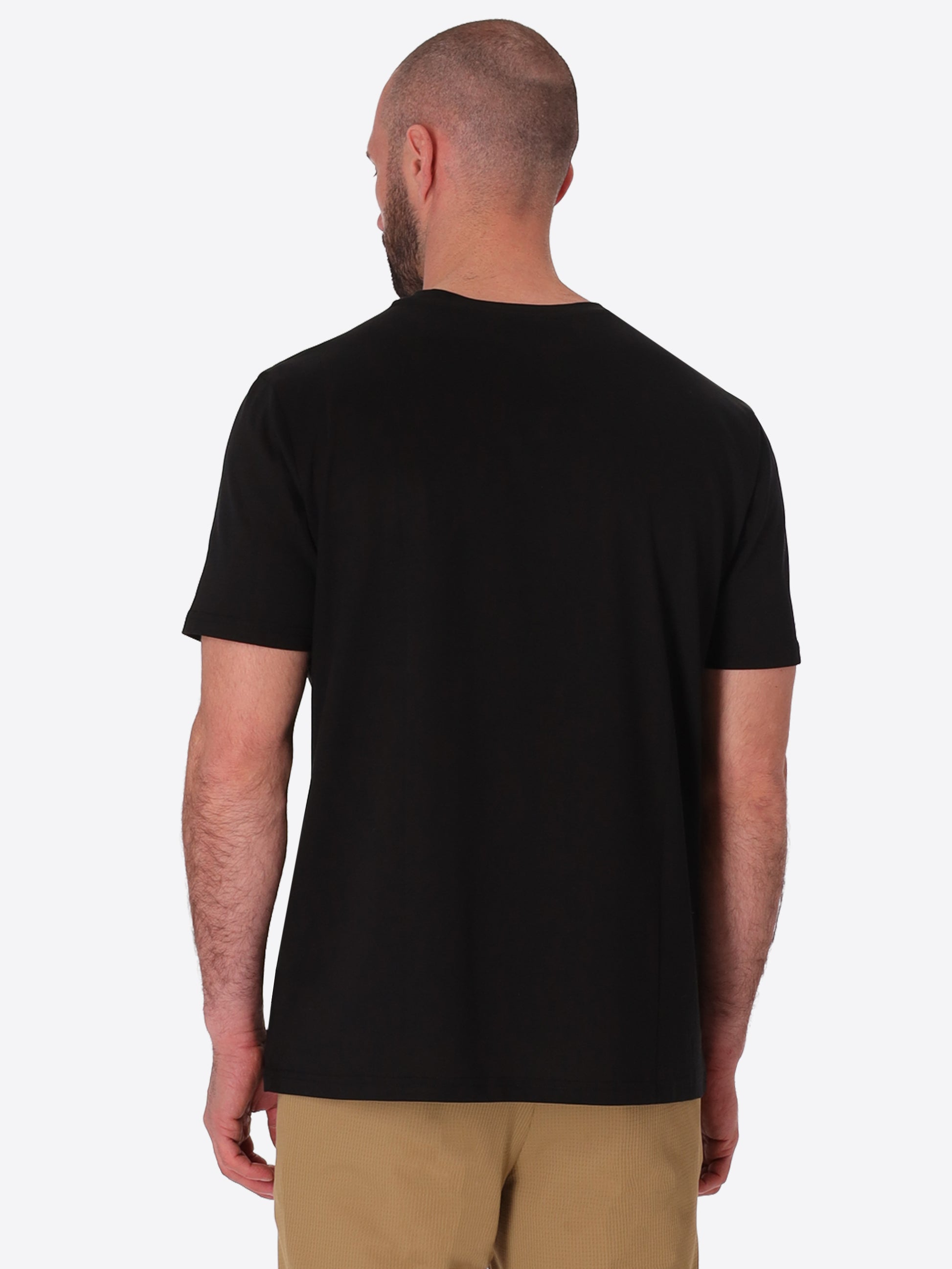 Menta T-Shirt Aus Baumwolle-Modal Mit Frischem Griff