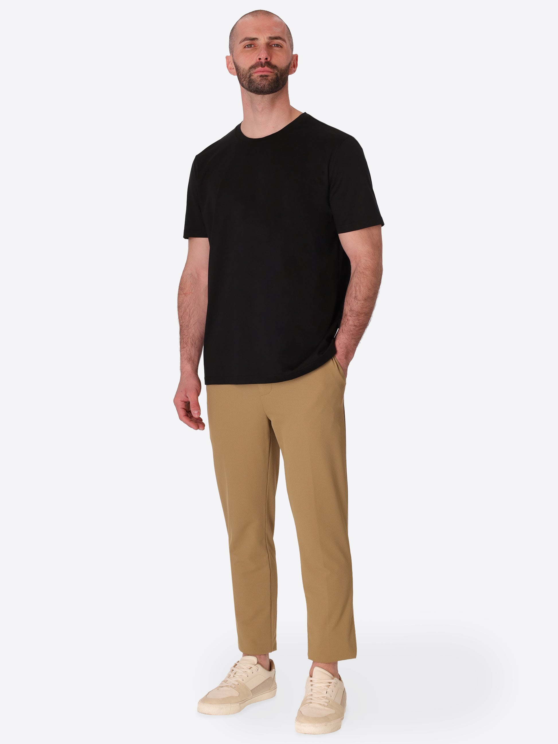 Menta T-Shirt Aus Baumwolle-Modal Mit Frischem Griff
