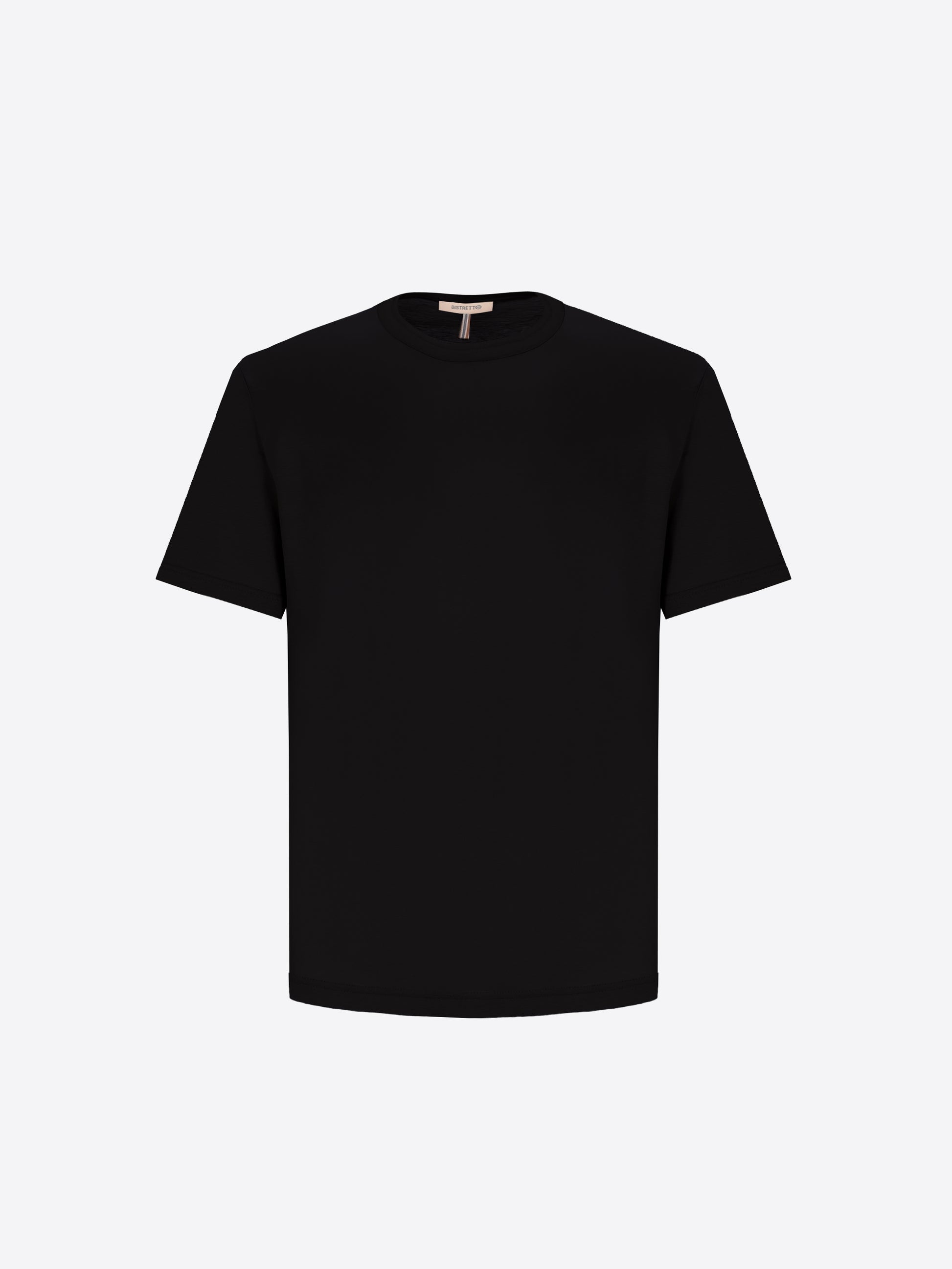 Menta T-Shirt Aus Baumwolle-Modal Mit Frischem Griff
