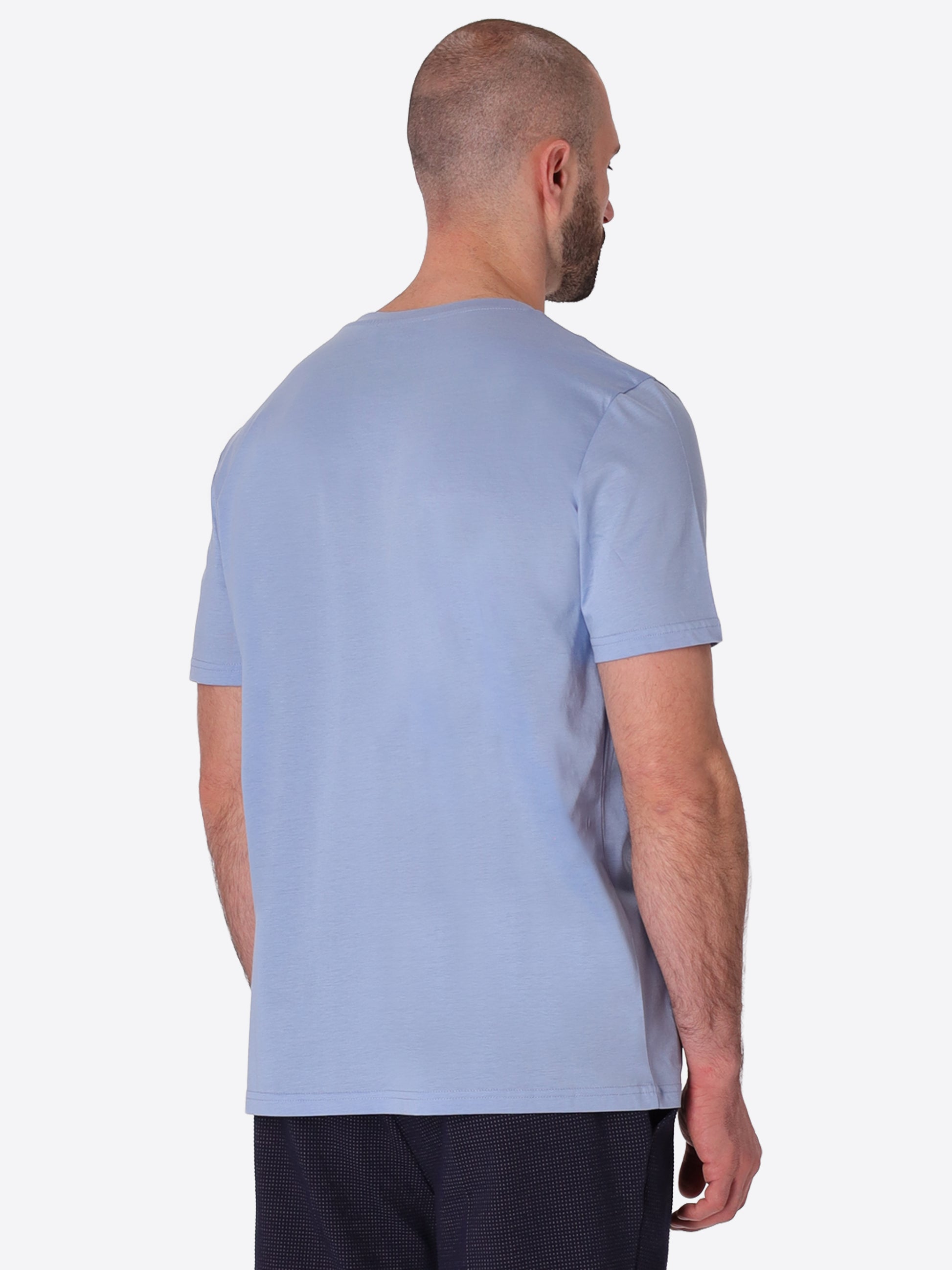 Menta T-Shirt Aus Baumwolle-Modal Mit Frischem Griff