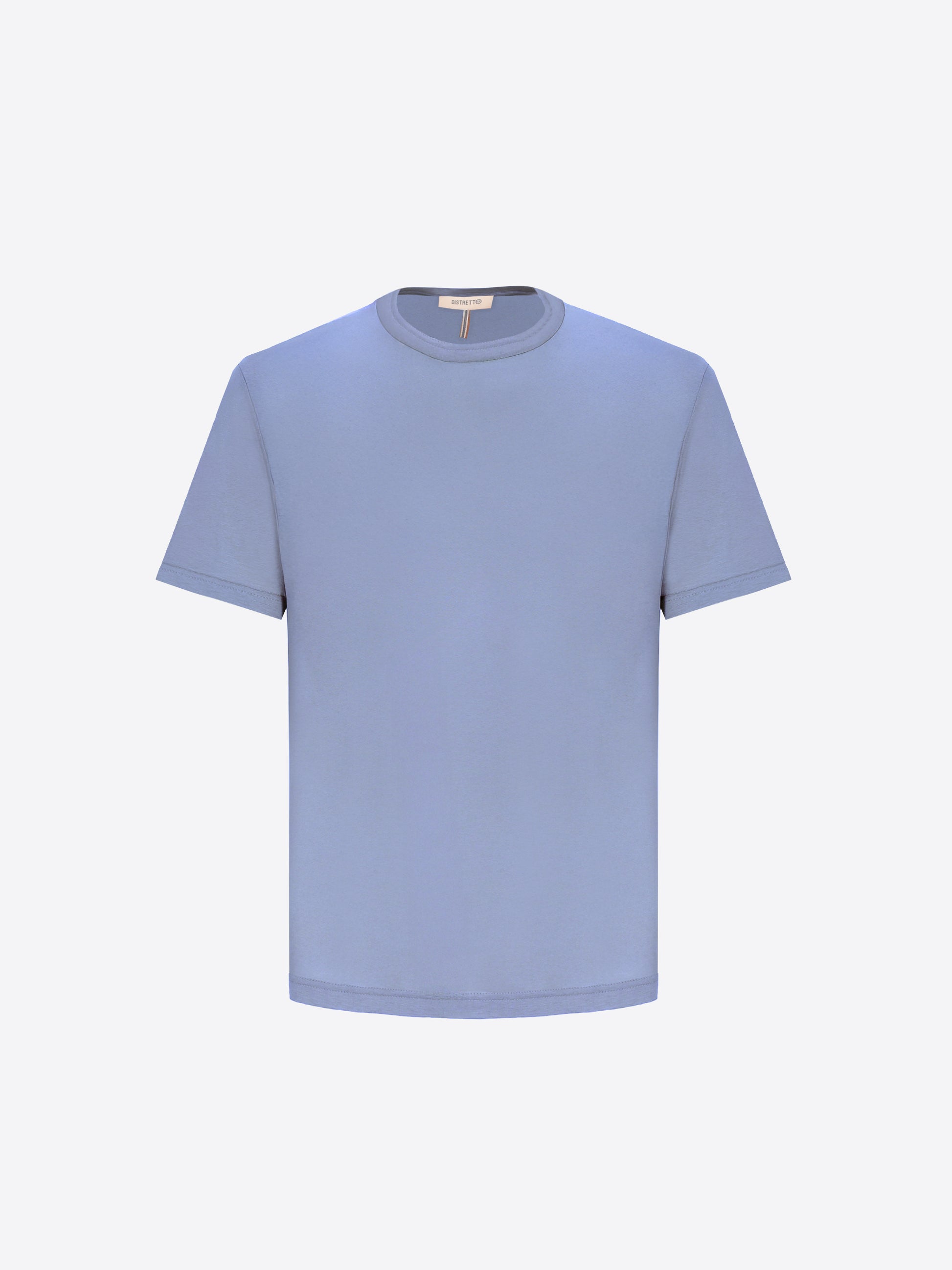 Menta T-Shirt Aus Baumwolle-Modal Mit Frischem Griff