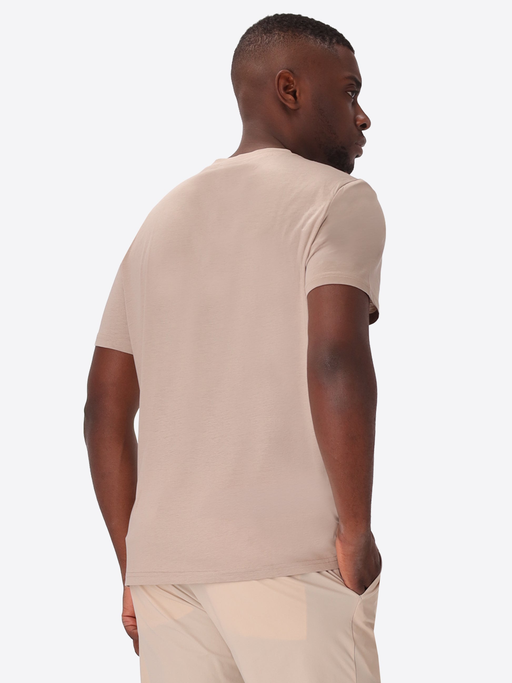Menta T-Shirt Aus Baumwolle-Modal Mit Frischem Griff