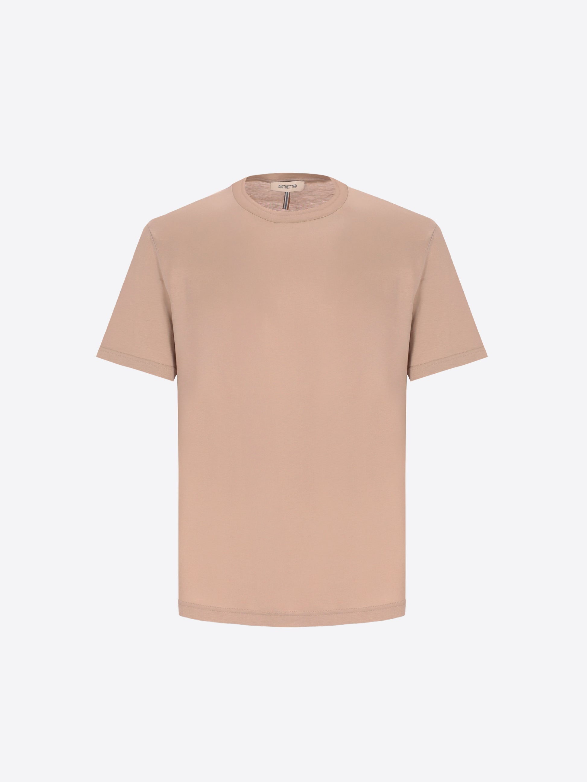 Menta T-Shirt Aus Baumwolle-Modal Mit Frischem Griff