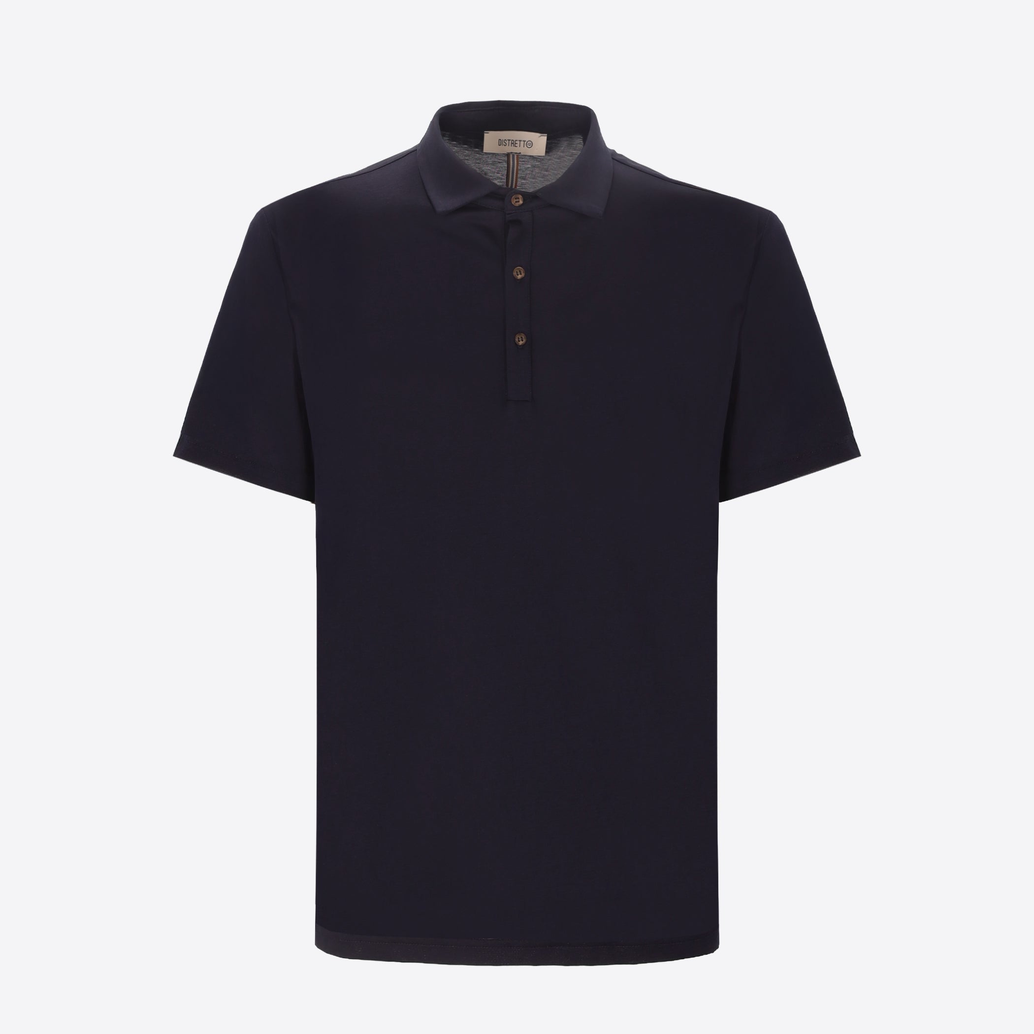 Polo Menta In Tessuto Cotone/Modal Mano Fresca