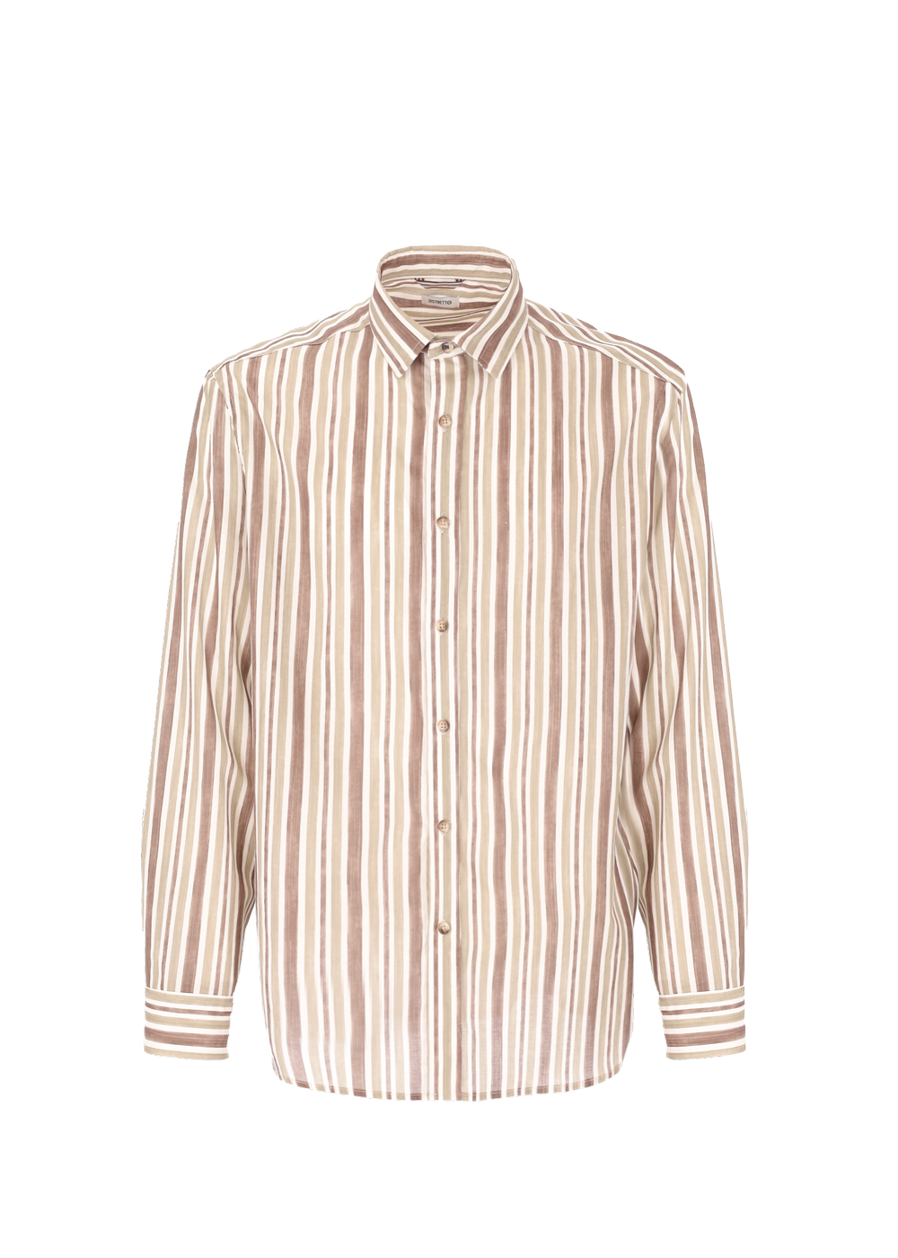 Comfort Cotton Stripe Shirt Capalbio