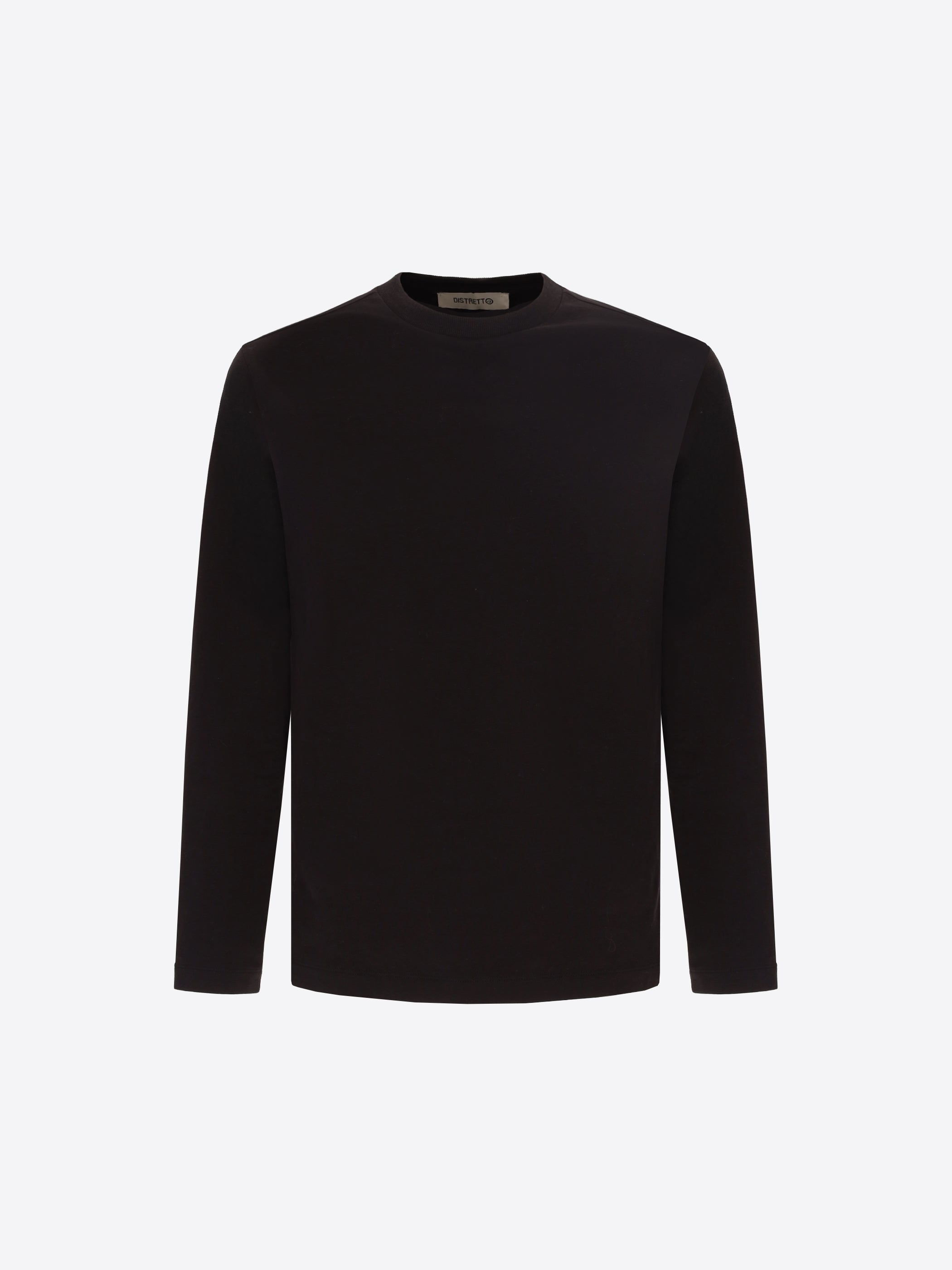 Distretto12 Modigliani Black Carbon-Emery Jersey T-Shirt - Product Still Life