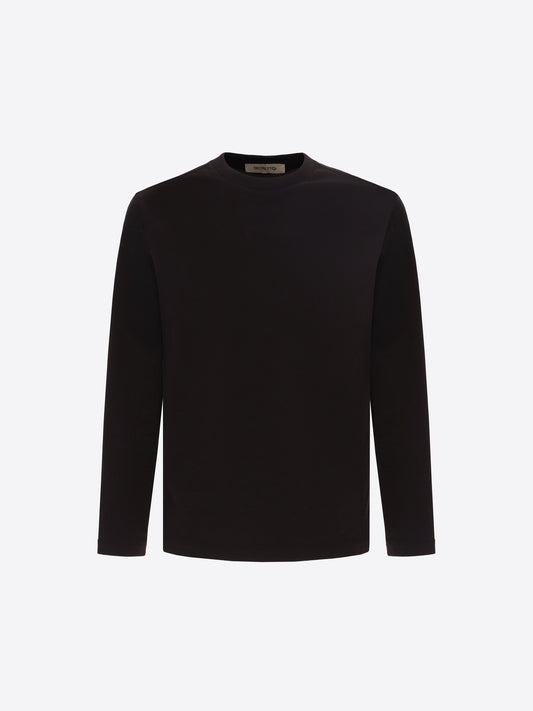 Distretto12 Modigliani Black Carbon-Emery Jersey T-Shirt - Product Still Life