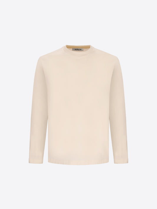 Distretto12 Modigliani Off White Carbon-Emery Jersey T-Shirt - Product Still Life
