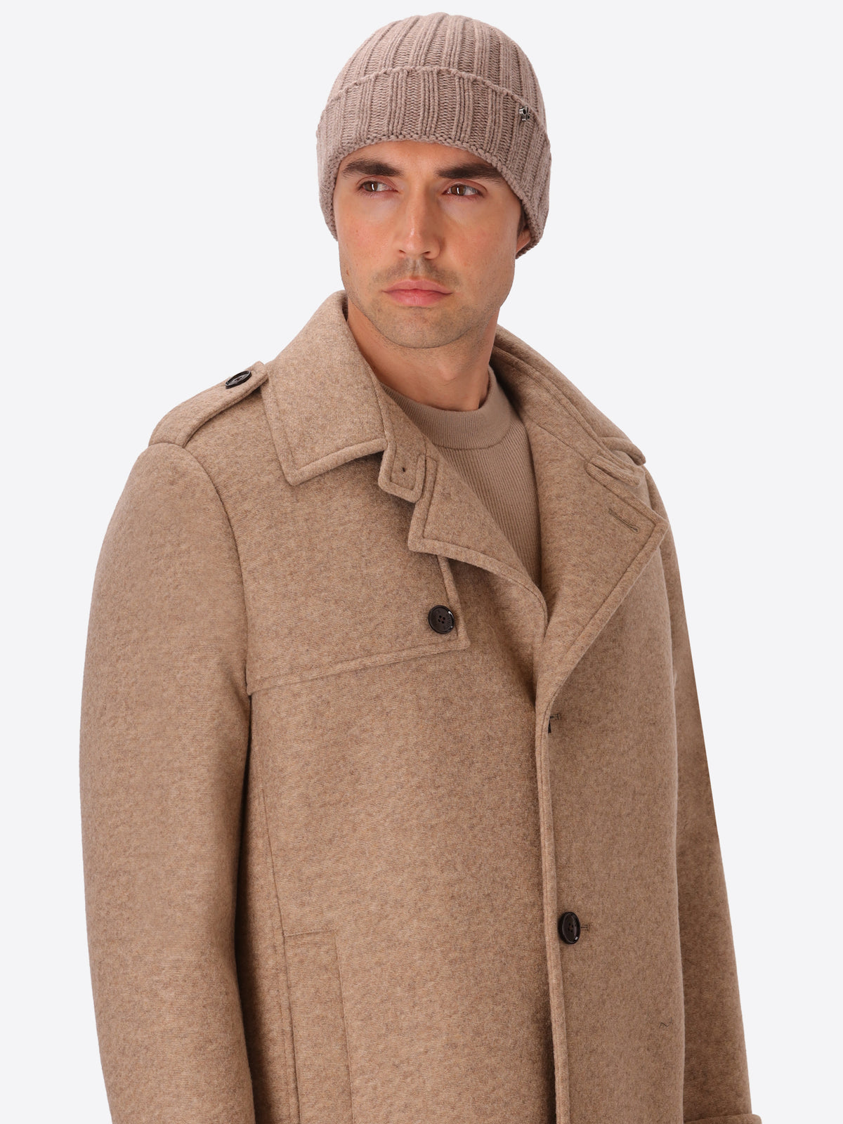 Cashmere-Blend Beanie Michelangelo