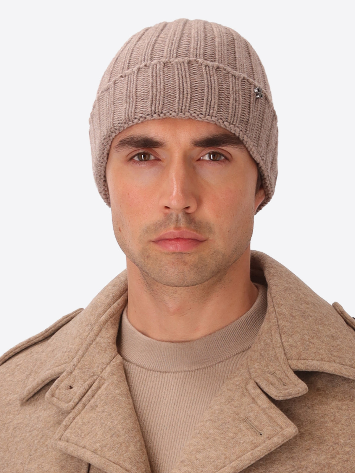 Cashmere-Blend Beanie Michelangelo
