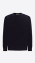 Distretto12 Blue Cashmere-Blend Sweater Michelangelo - Product Still Life
