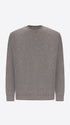 Distretto12 Medium Grey Cashmere-Blend Sweater Michelangelo - Product Still Life