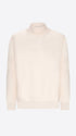 Distretto12 Cream Cashmere-Blend Turtleneck Sweater Michelangelo - Product Still Life