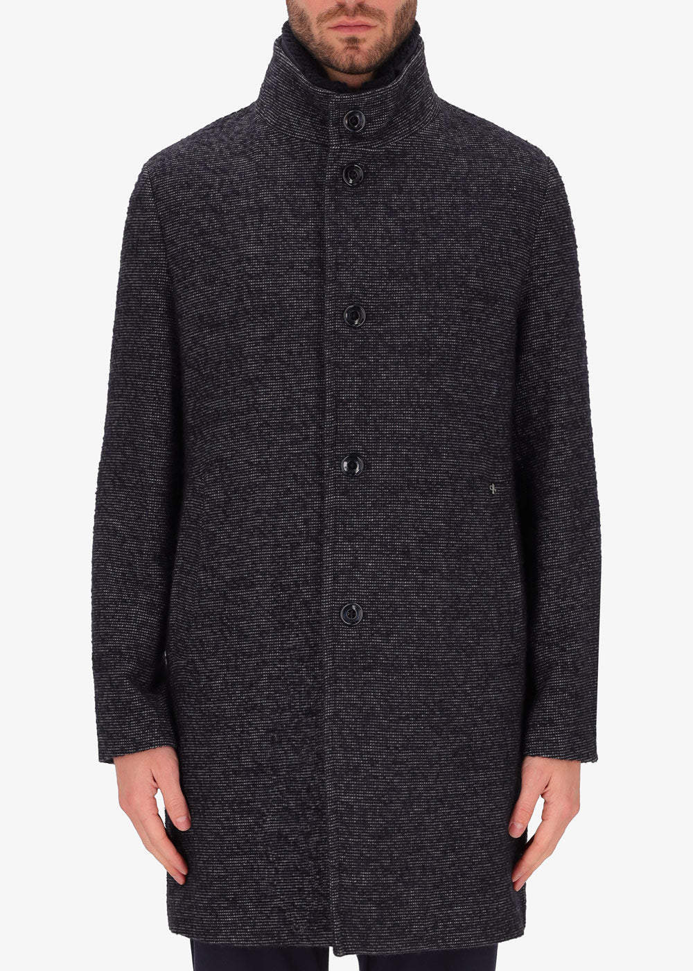 Cappotto Bicerin in Lana Bouclè