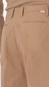 Rio Pences Mantegna Cacha Comfort Cotton Trousers - Close-Up Of The Back Pocket