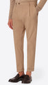 Rio Pences Mantegna Cacha Comfort Cotton Trousers - Model Front View