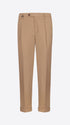 Distretto12 Rio Pences Mantegna Cacha Comfort Cotton Trousers - Product Still Life