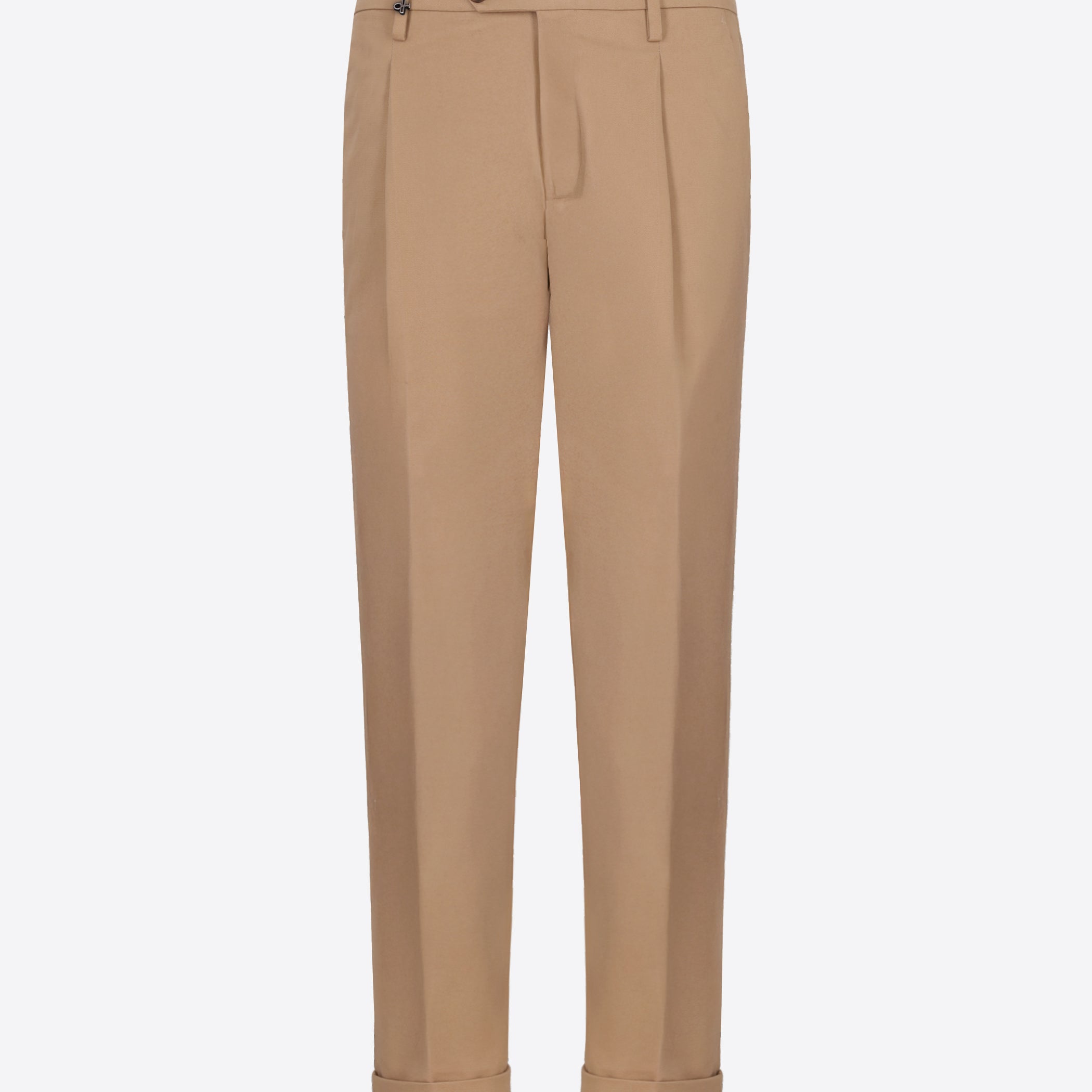 Distretto12 Rio Pences Mantegna Cacha Comfort Cotton Trousers - Product Still Life