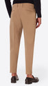York Canaletto Cacha Comfort Cotton Trousers - Model Back View