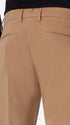 York Canaletto Cacha Comfort Cotton Trousers - Close-Up Of The Back Pocket