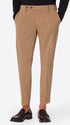 York Canaletto Cacha Comfort Cotton Trousers - Model Front View