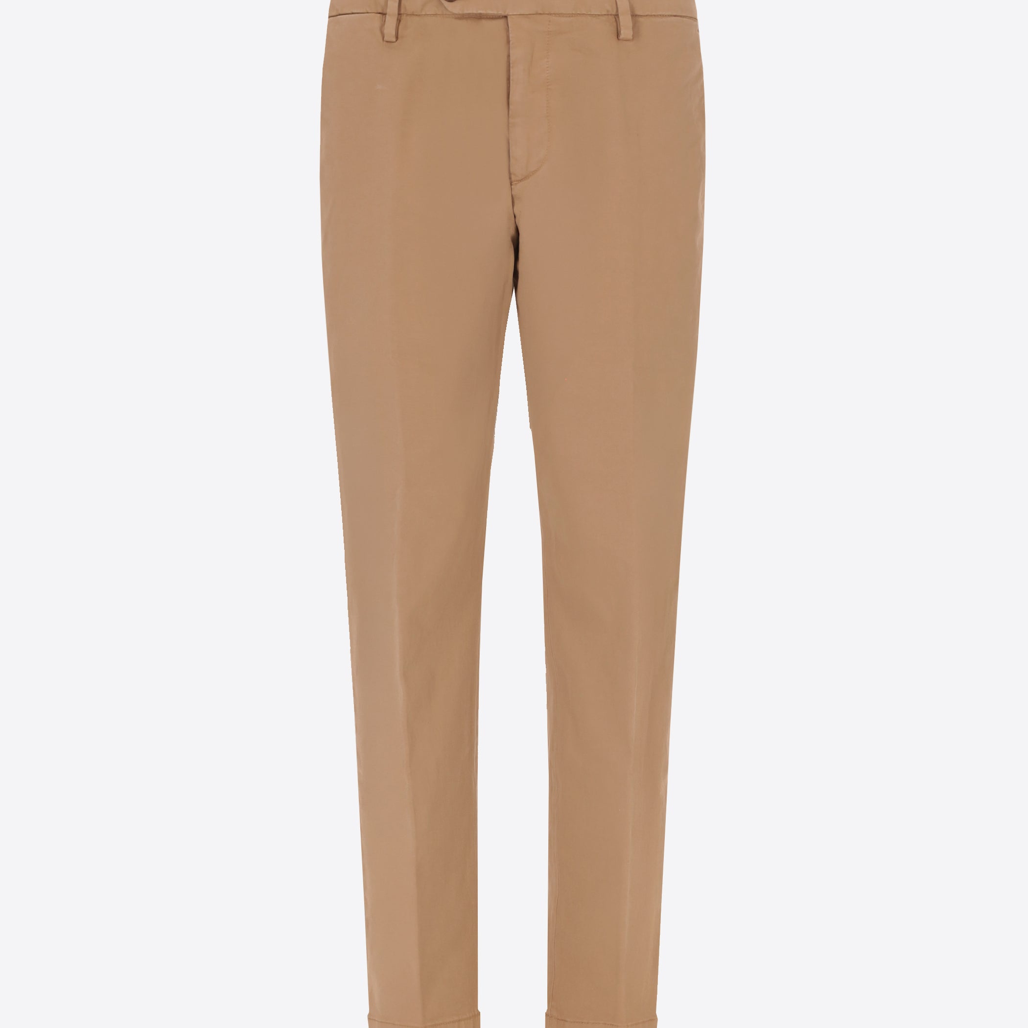 Distretto12 York Canaletto Cacha Comfort Cotton Trousers - Product Still Life