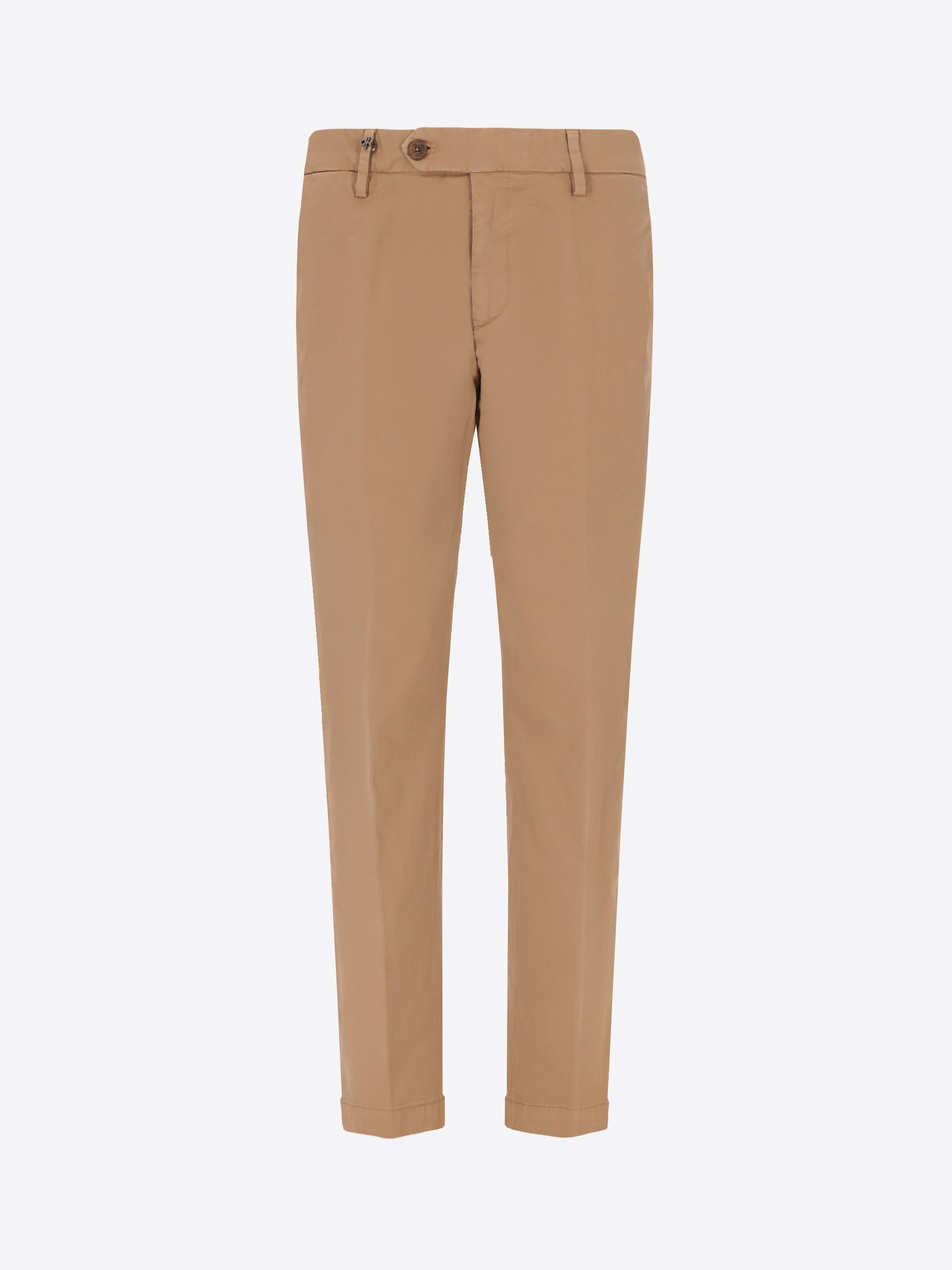 Distretto12 York Canaletto Cacha Comfort Cotton Trousers - Product Still Life