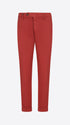 Distretto12 York Canaletto Mars Comfort Cotton Trousers - Product Still Life