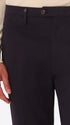 York Mantegna Blue Comfort Cotton Trousers - Close-Up Of The Front Pocket