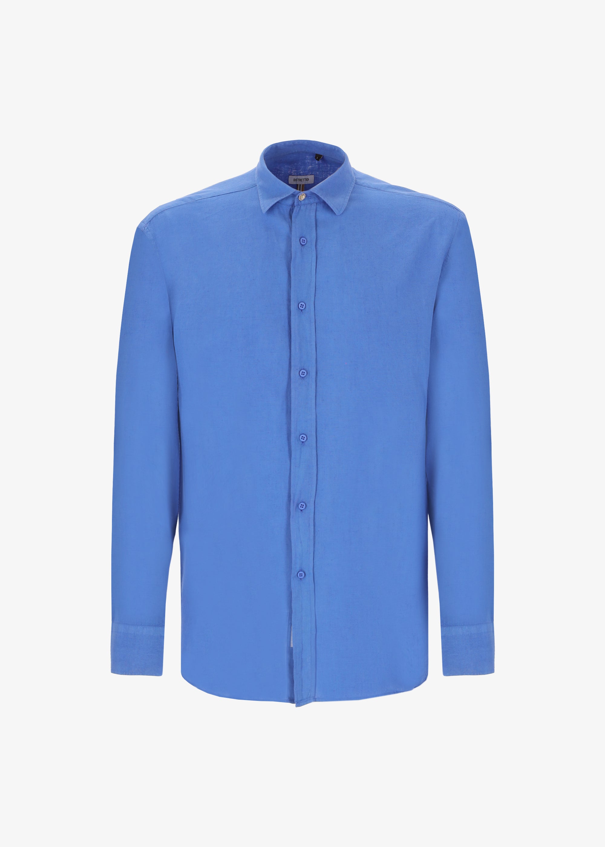 Comfort Cotton and Linen Blend Shirt Ercole