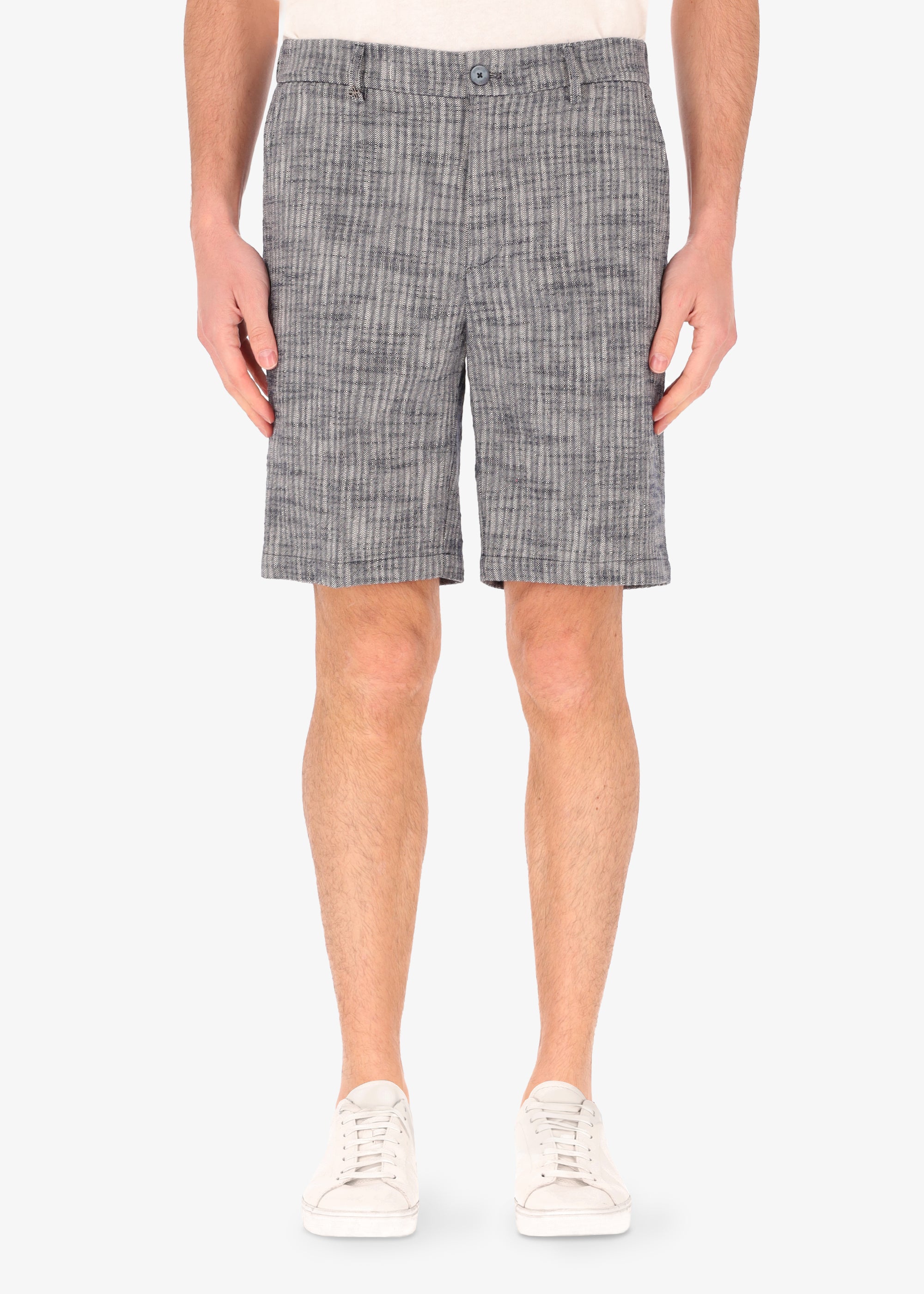 Bermuda Fiesole-Hose aus Baumwollmischung