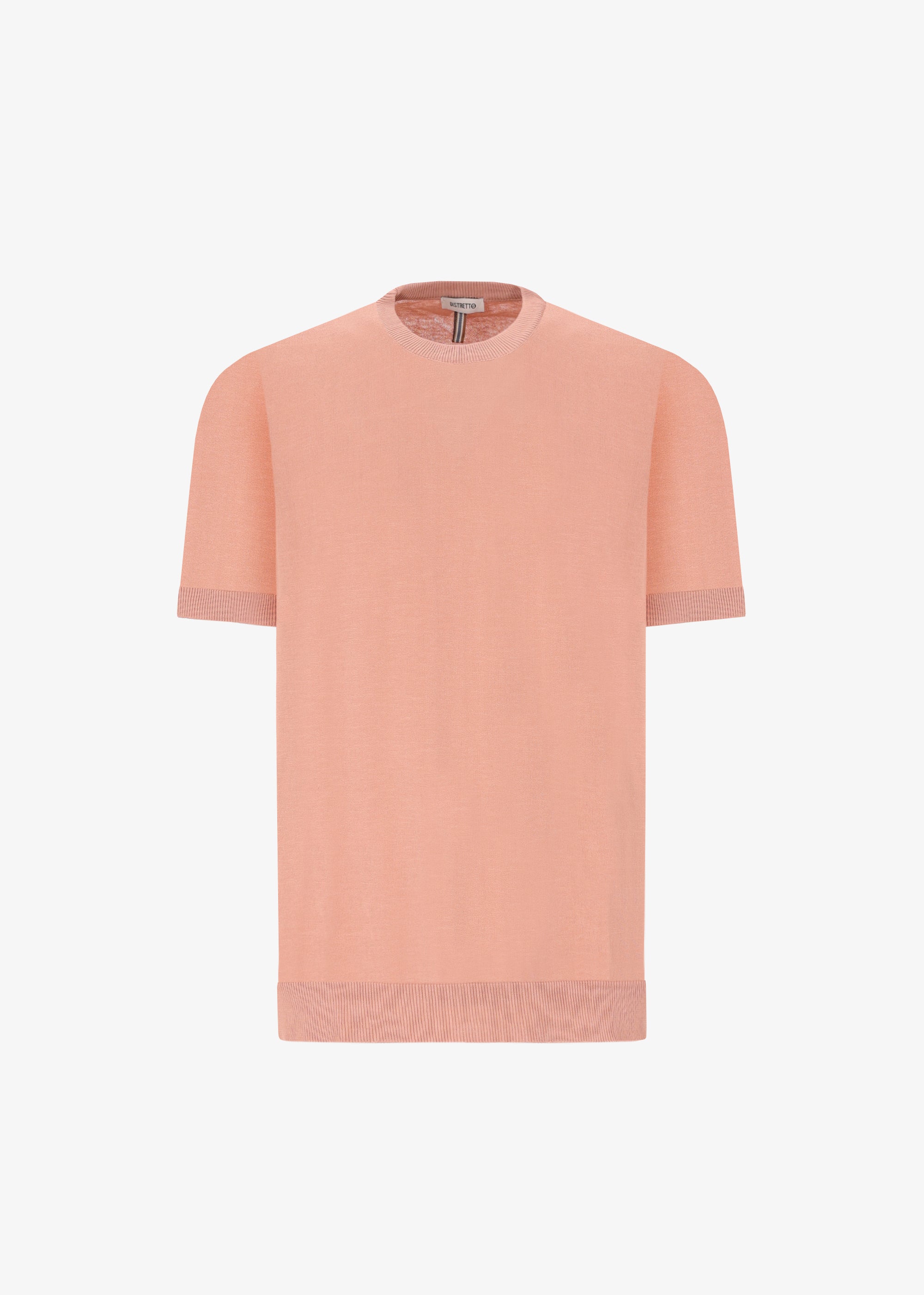 T-shirt Carrara in Cotone Crêpe