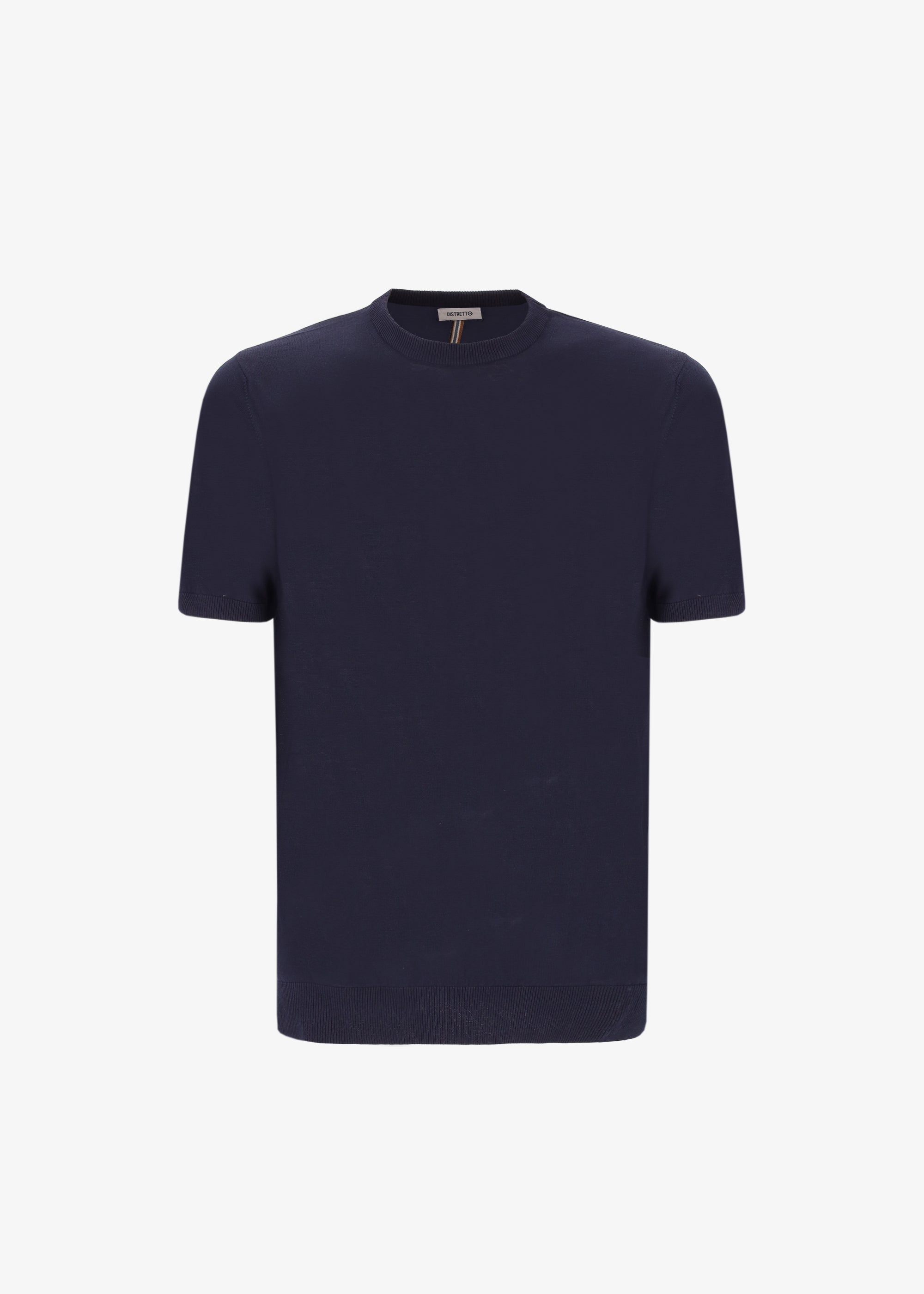 T-shirt Carrara in Cotone Crêpe