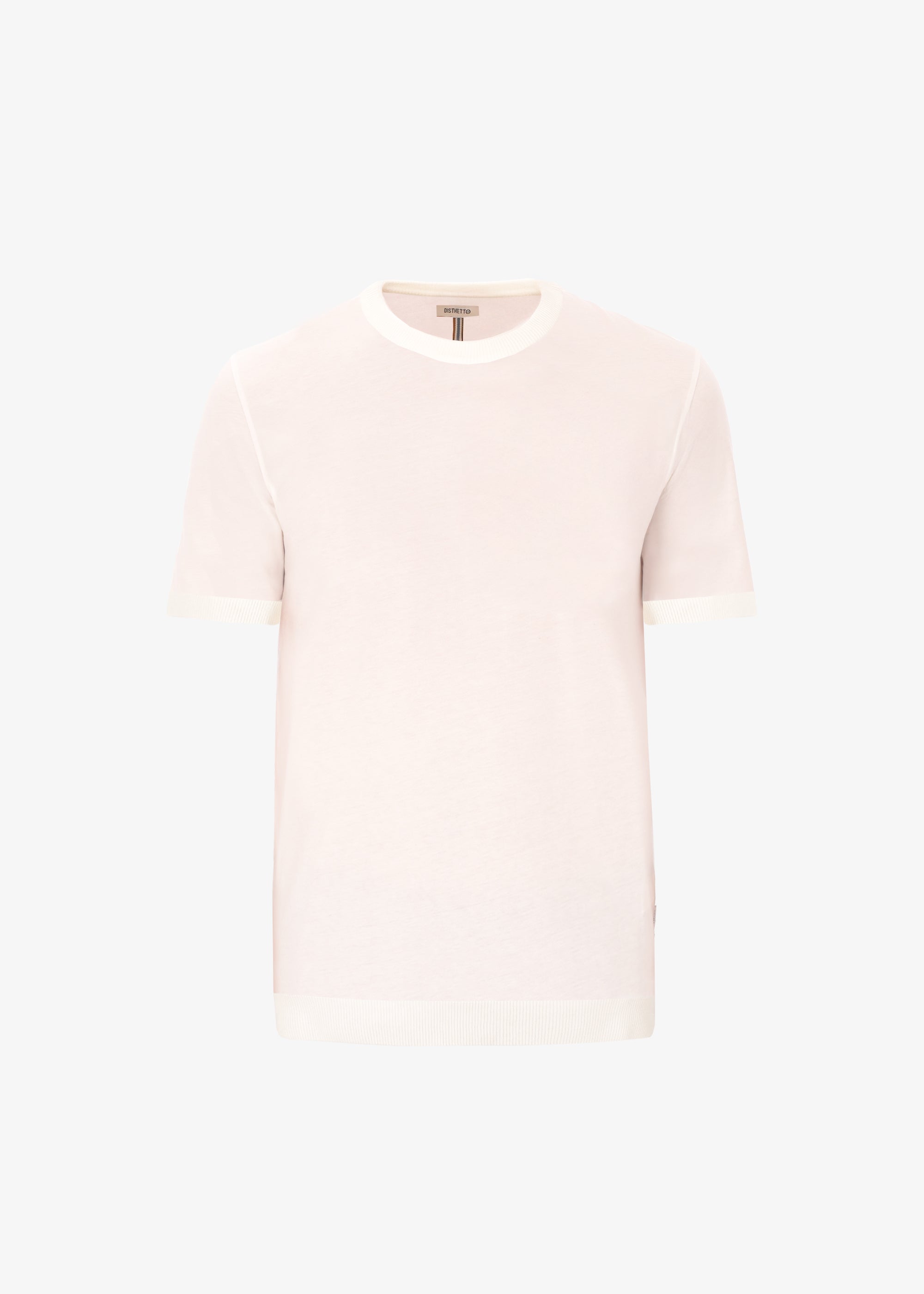 T-shirt Carrara in Cotone Crêpe