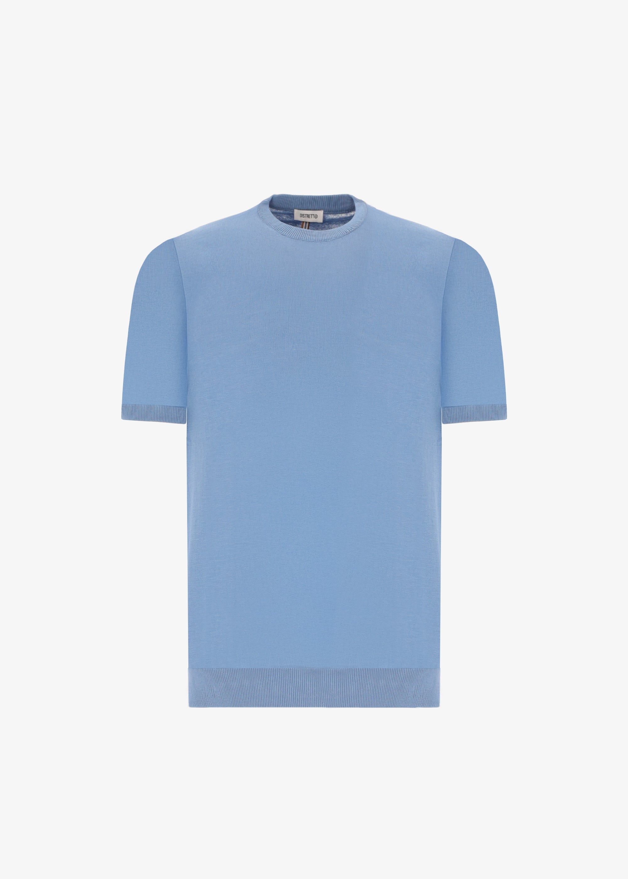 T-shirt Carrara in Cotone Crêpe