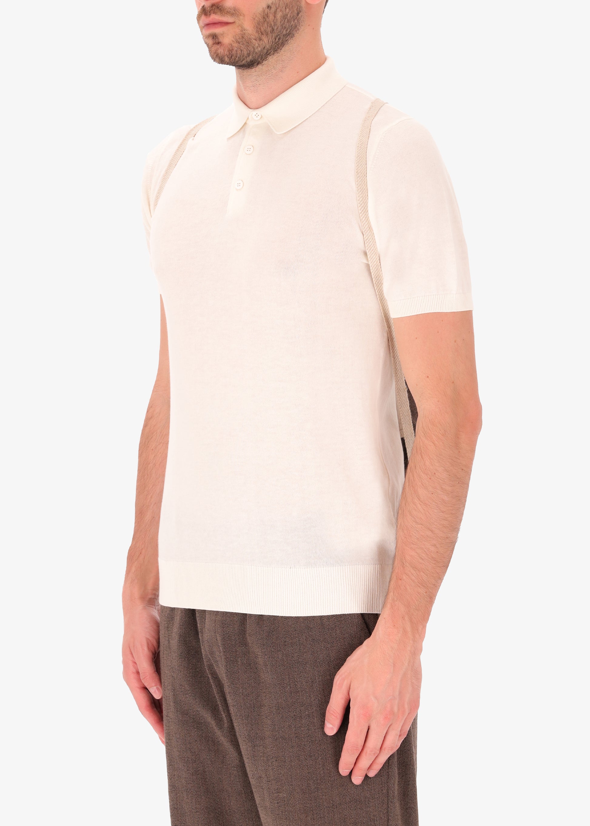 Sahariana Natural Tech Mix di Tessuti in Cotone